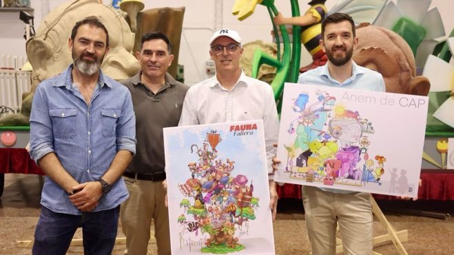 Presentació esbossos Falles València 2025 Presentació esbossos Falles València 2025