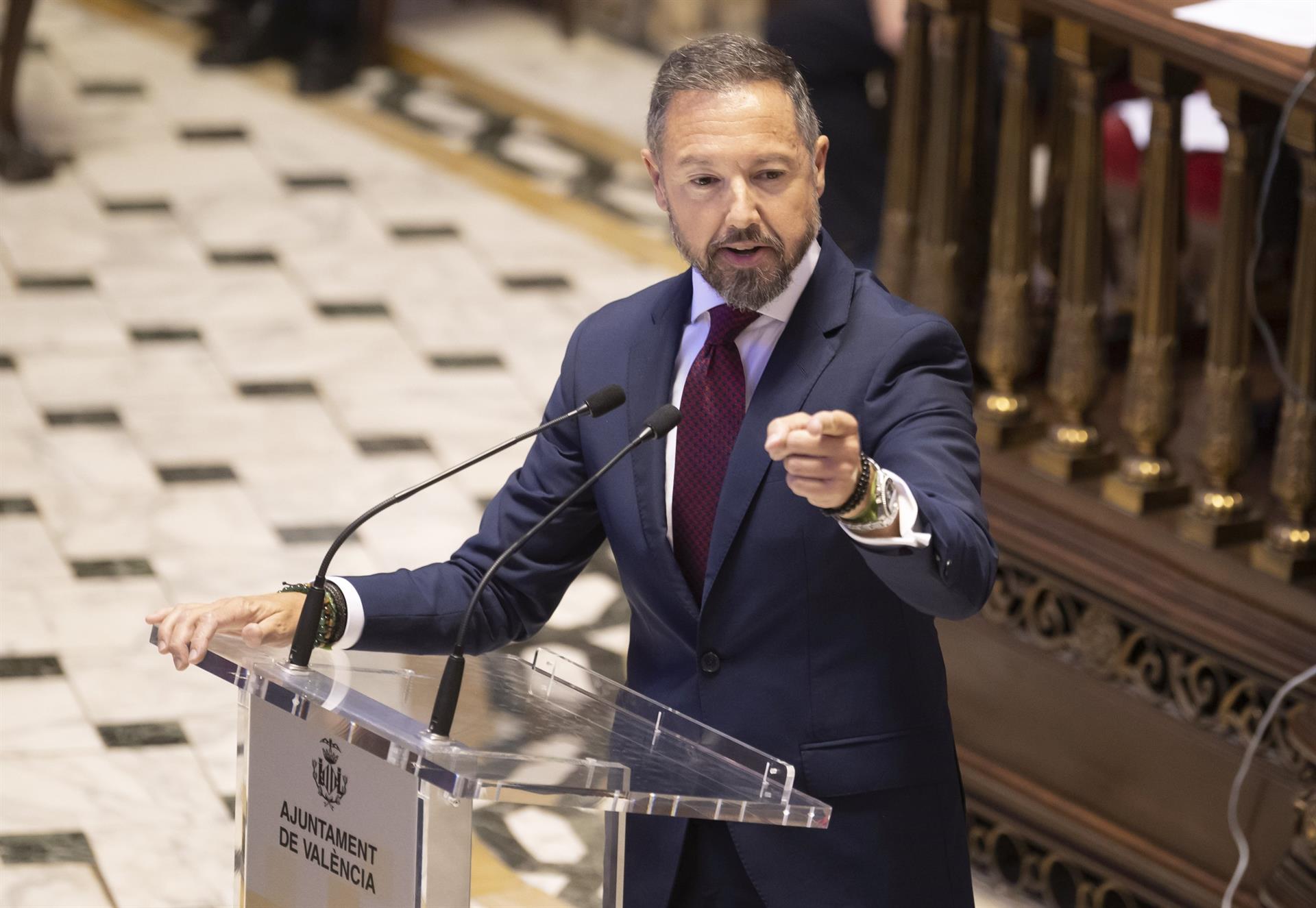 El concejal de empleo de Valencia, Juanma Badenas