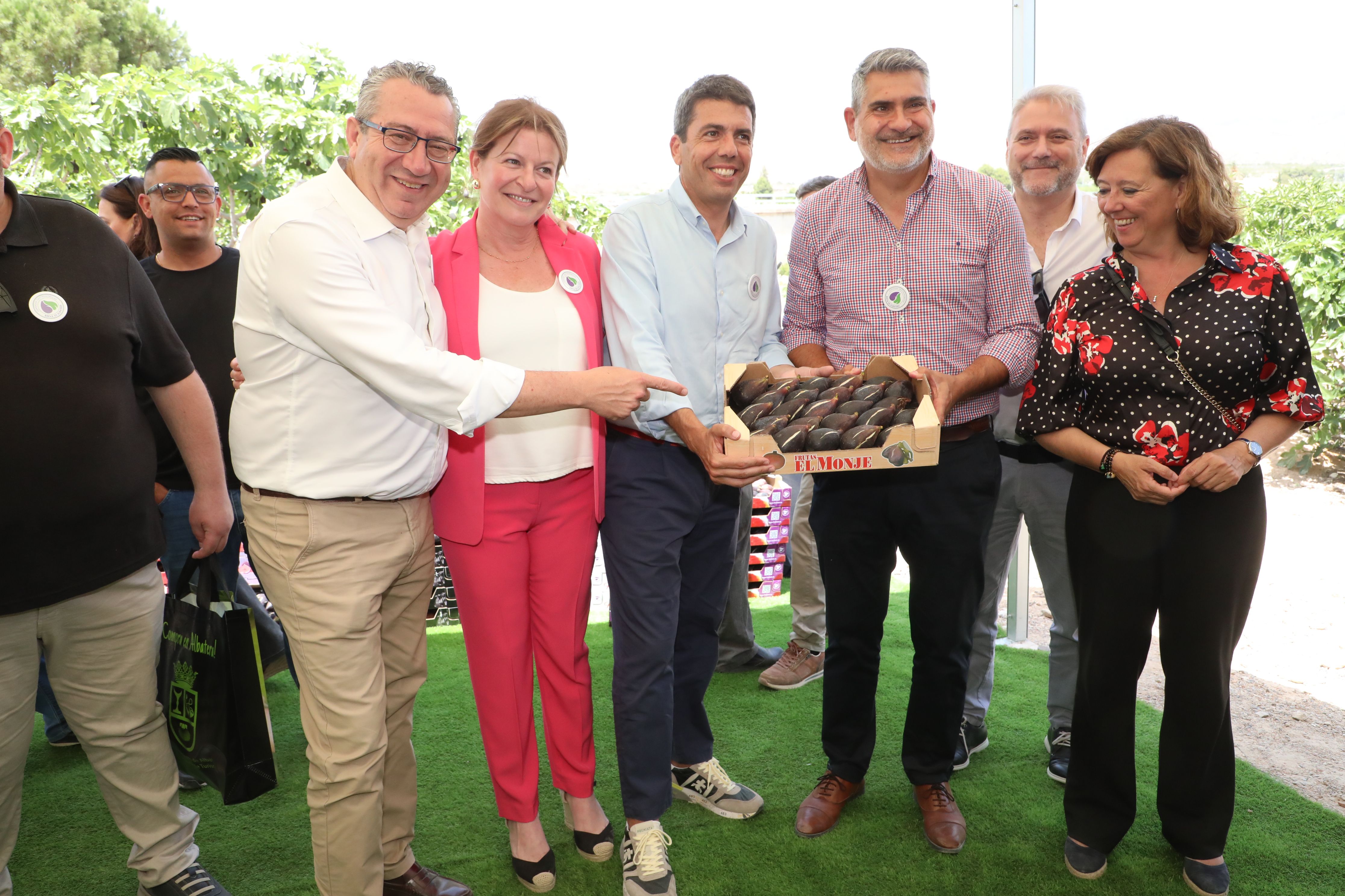 El president Carlos Mazón en la VI edició del ‘Tall de la bacora d'Albatera’