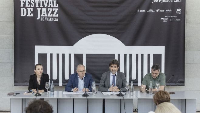 Presentació del Festival de Jazz de València 2024 Presentació del Festival de Jazz de València 2024