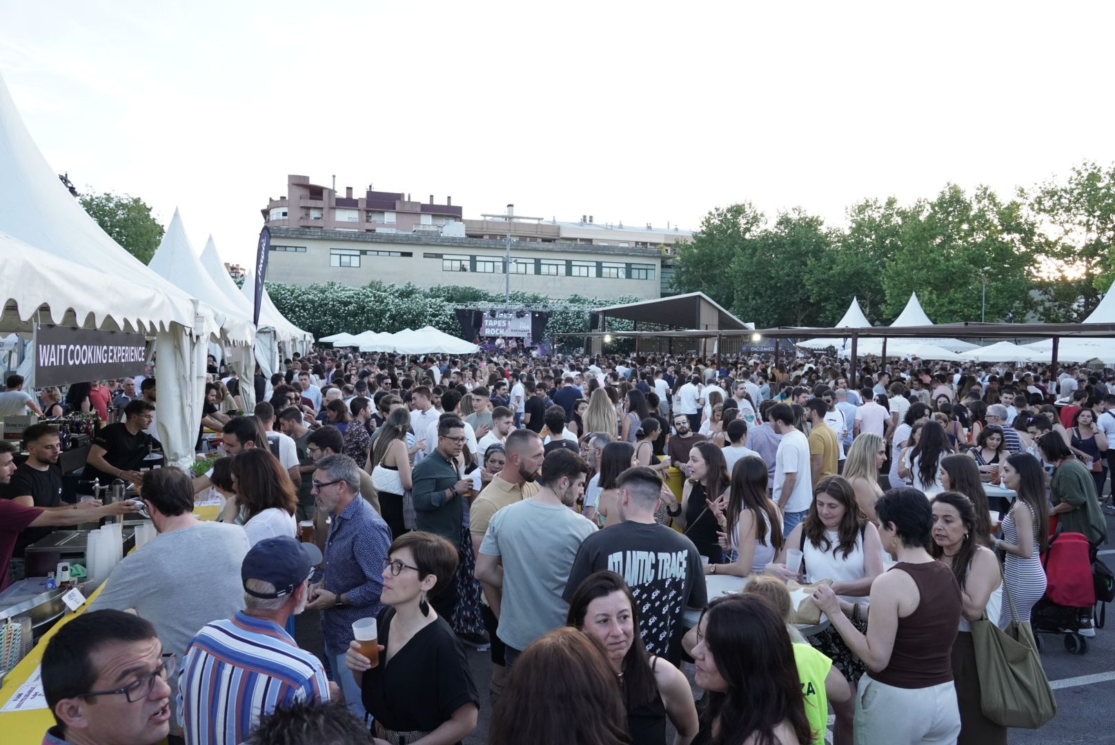 Feria de Tiendas, Tapas y Rock de Ontinyent