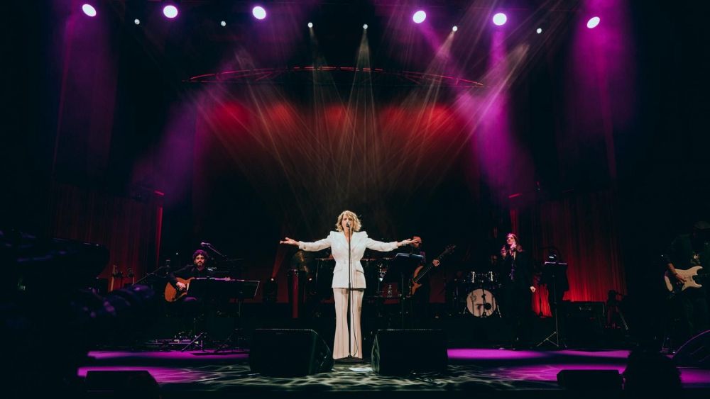 Concierto de Sole Giménez en el Palau de les Arts de València Concierto de Sole Giménez en el Palau de les Arts de València