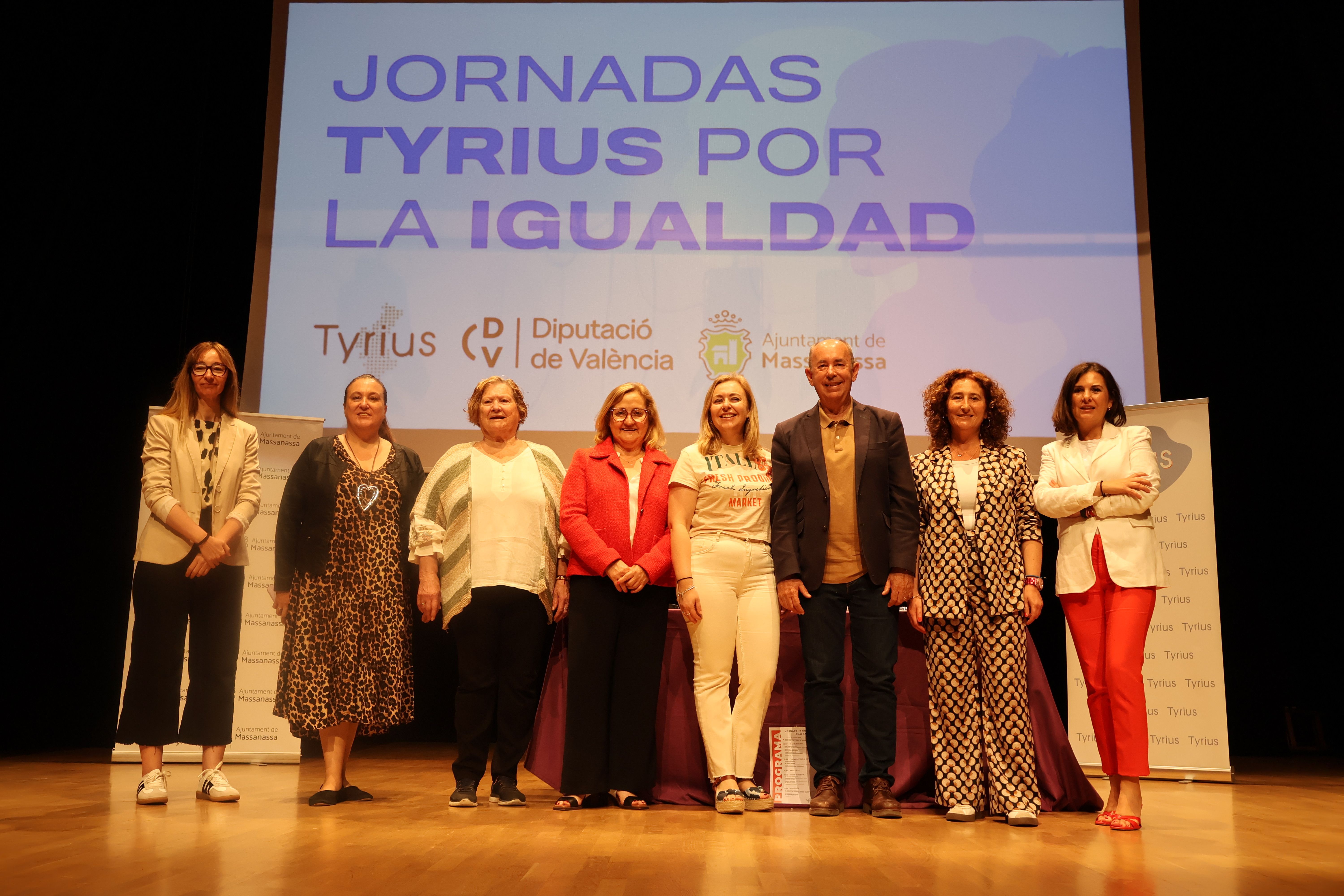 Jornada 'Tyrius por la Igualdad' en Massanassa