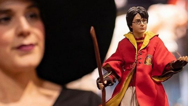 Tienda de Harry Potter en Valencia / Foto: REINO de juguetes Tienda de Harry Potter en Valencia / Foto: REINO de juguetes