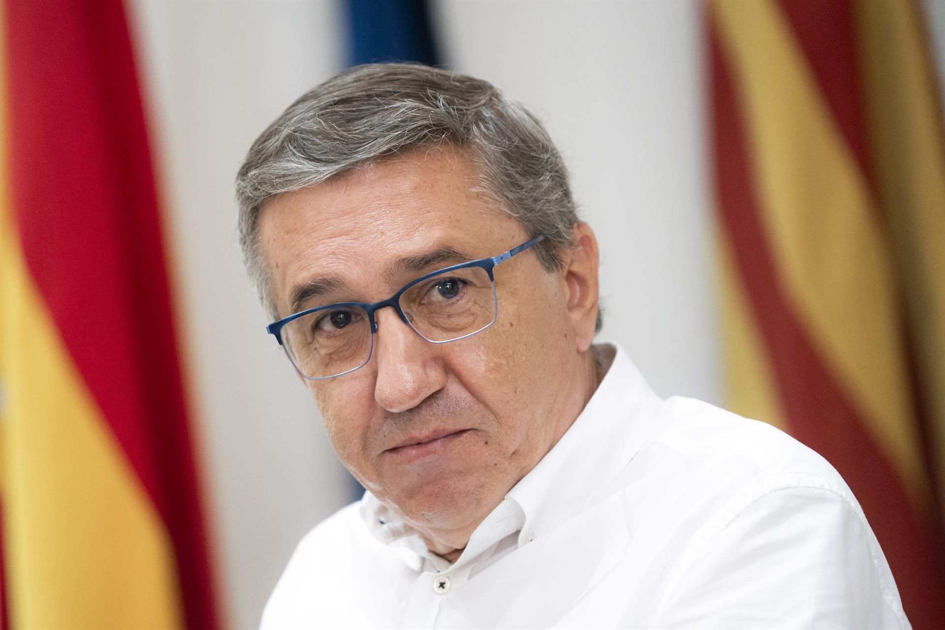 El conseller d'Educació, Universitats i Ocupació de la Generalitat Valenciana, José Antonio Rovira. Foto de Jorge Gil