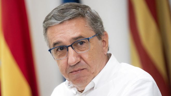 El conseller de Educación, Universidades y Empleo de la Generalitat Valenciana, José Antonio Rovira. Foto de Jorge Gil