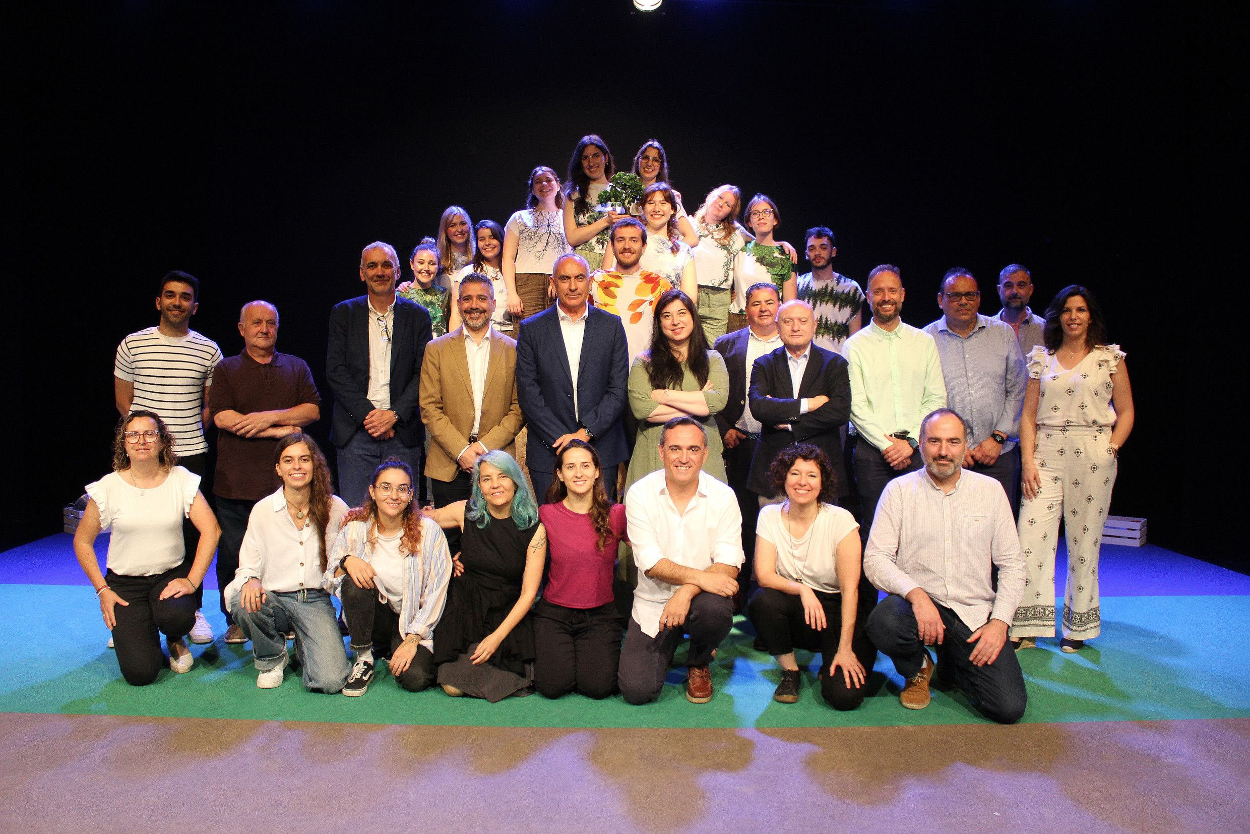 Presentación de la gira Escena Erasmus