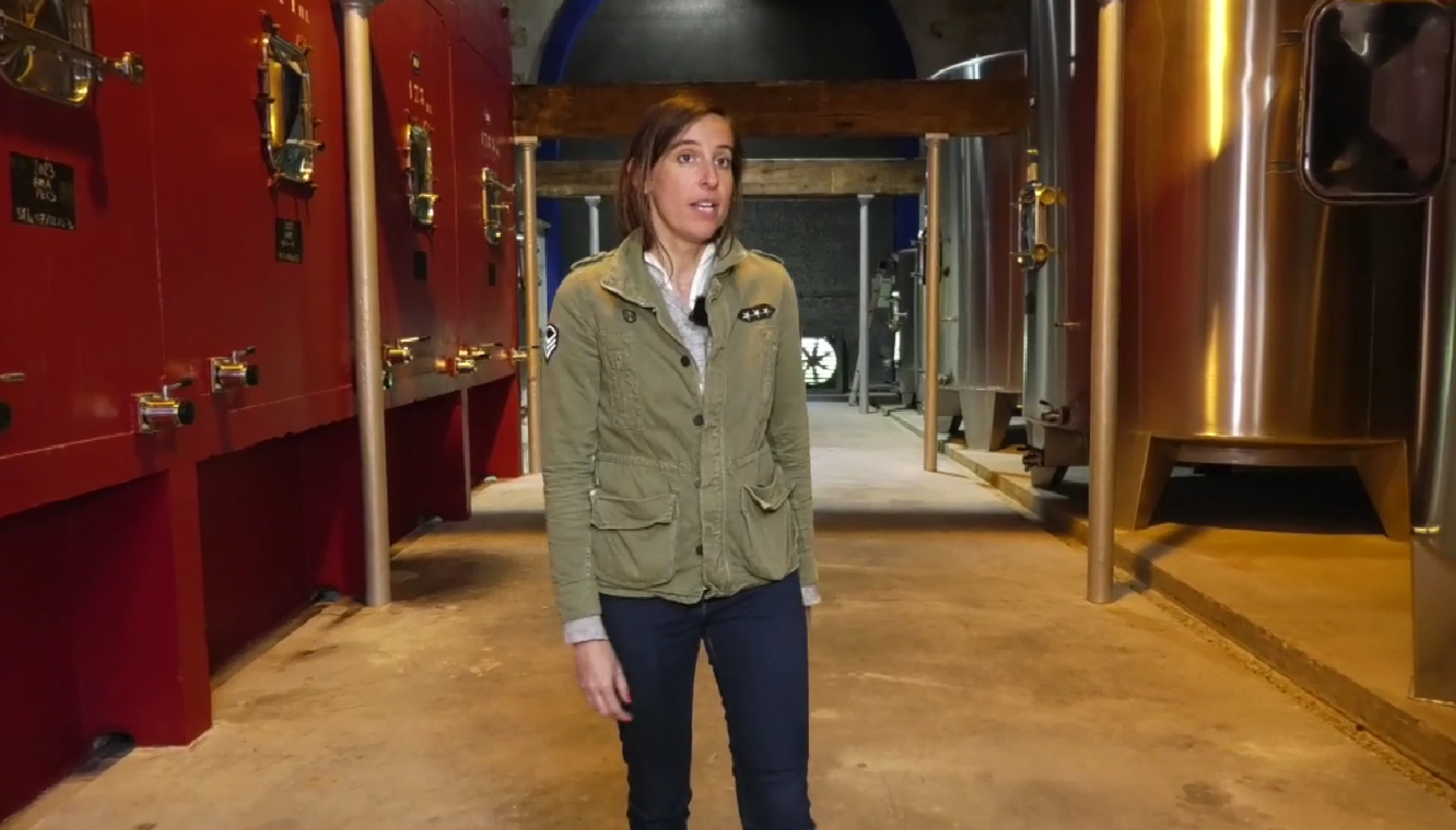 Una de las participantes en el programa de 'Valencians al món' en Burdeos 