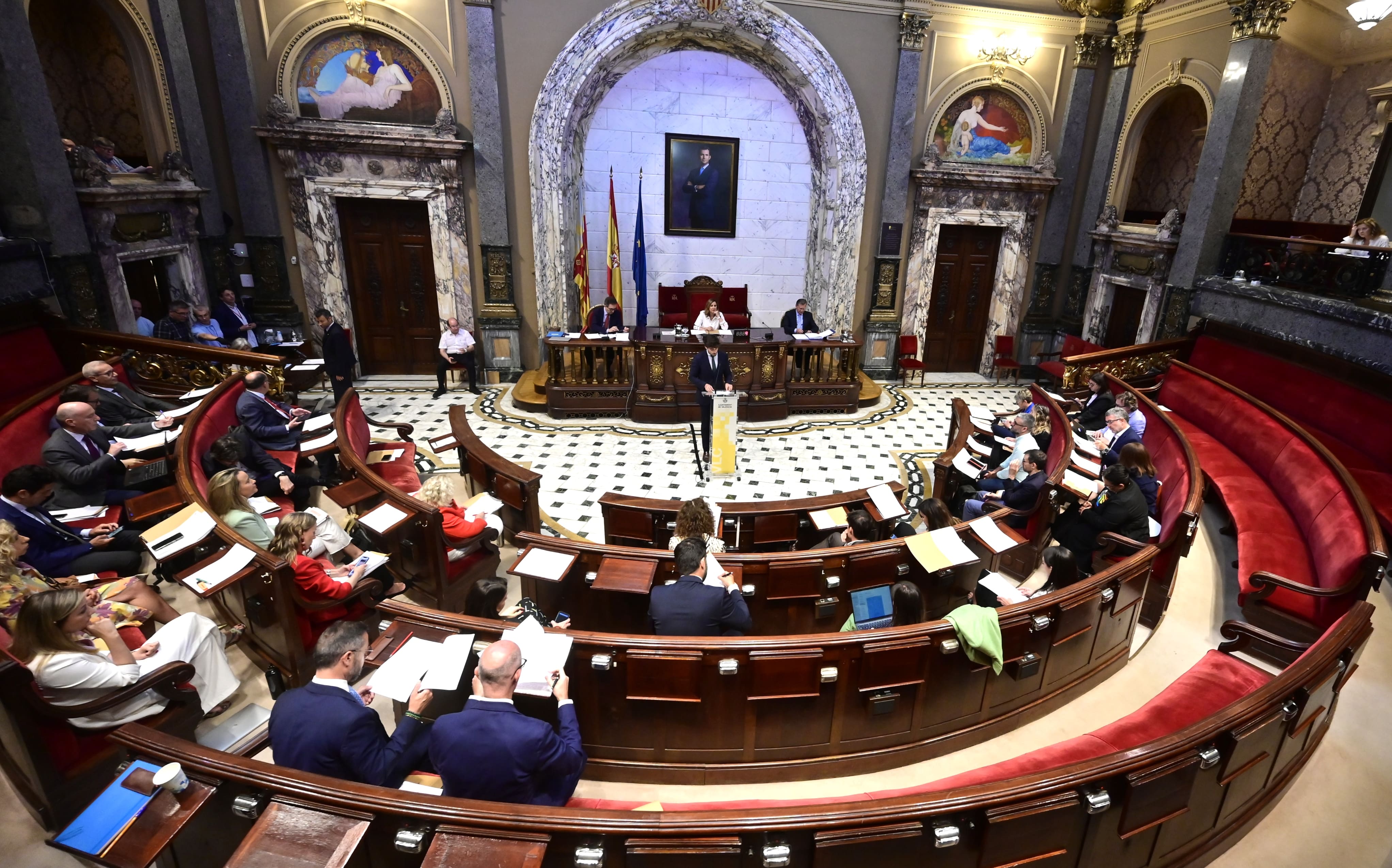 Ple de maig de 2024 de l'Ajuntament de València