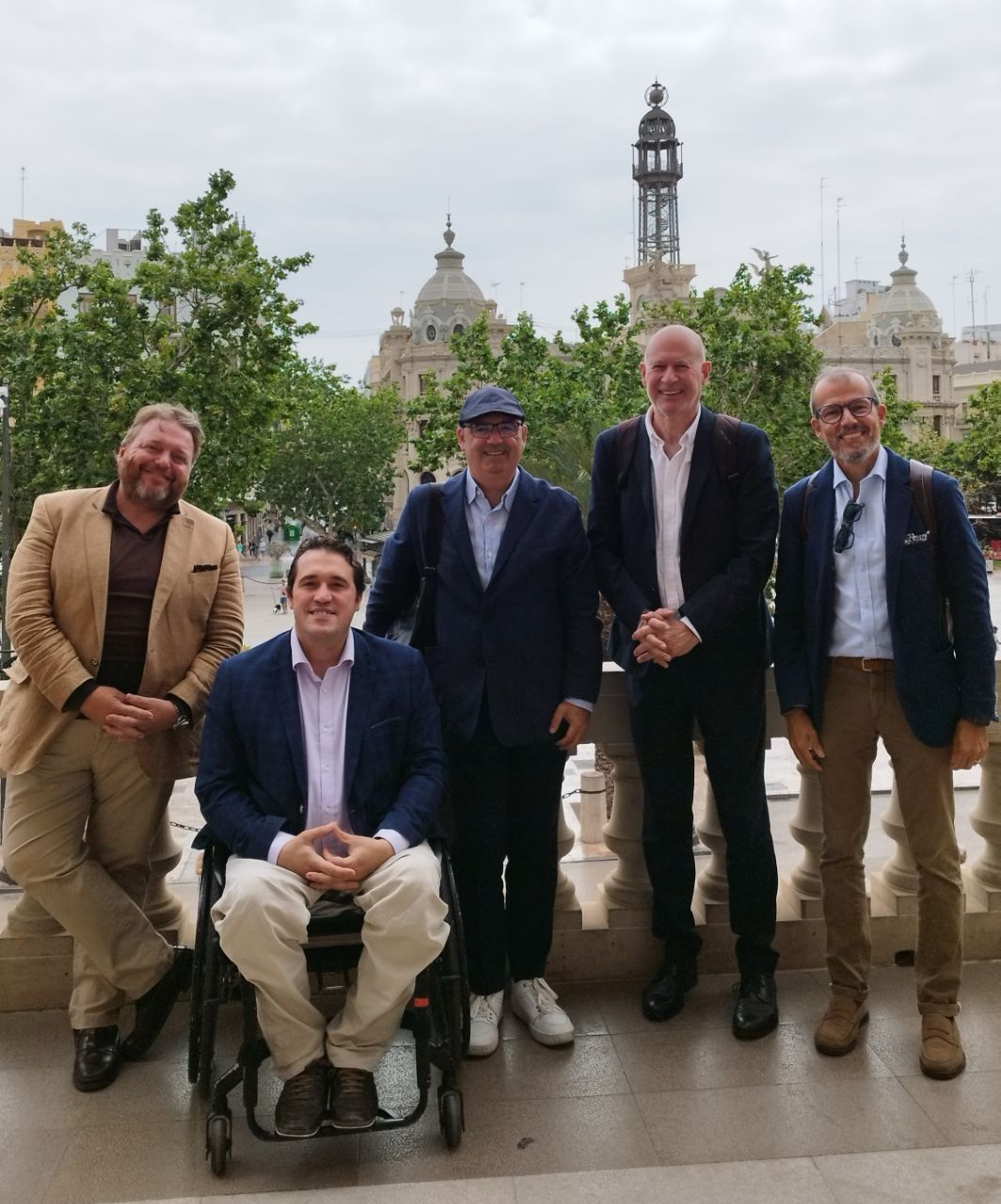 Demòcrates Valencians muestra su apoyo a CEUS, la candidatura de la Europa plural impulsada por el PNV 