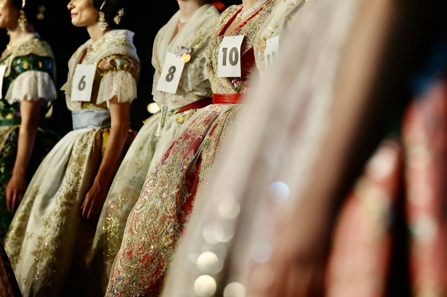 Preselecciones falleras de Valencia / Foto: JCF