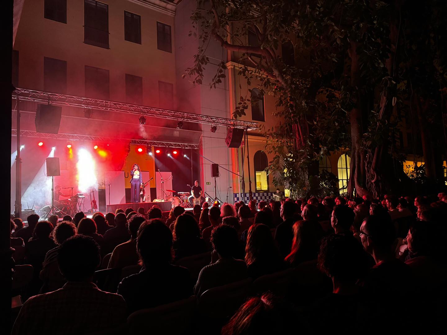 Un concierto de Etnomusic 2024 2