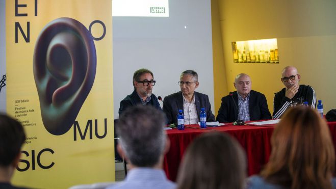 Presentación de Etnomusic 2024 (Abulalia)