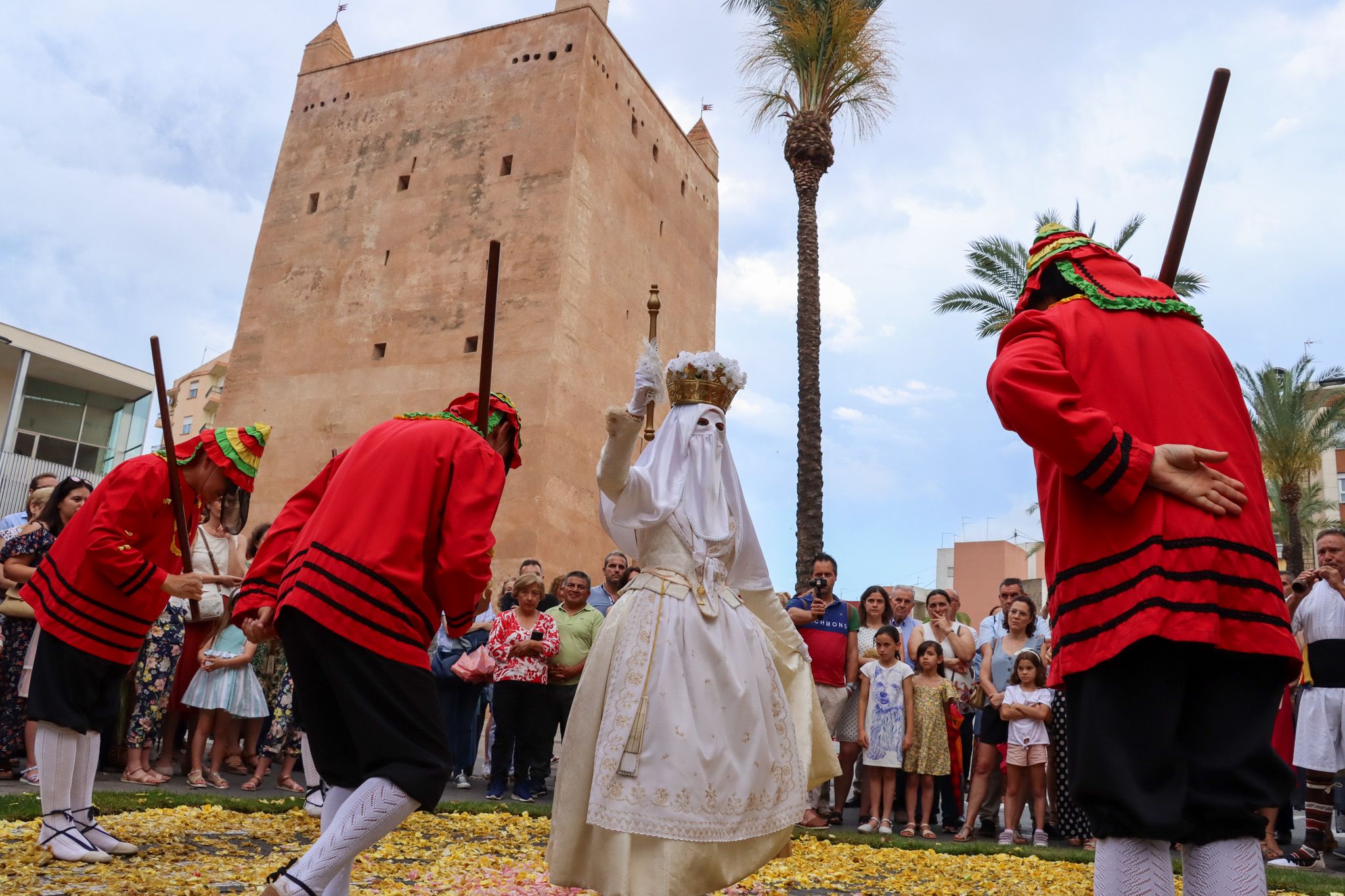 Celebración del Corpus Christi en Torrent