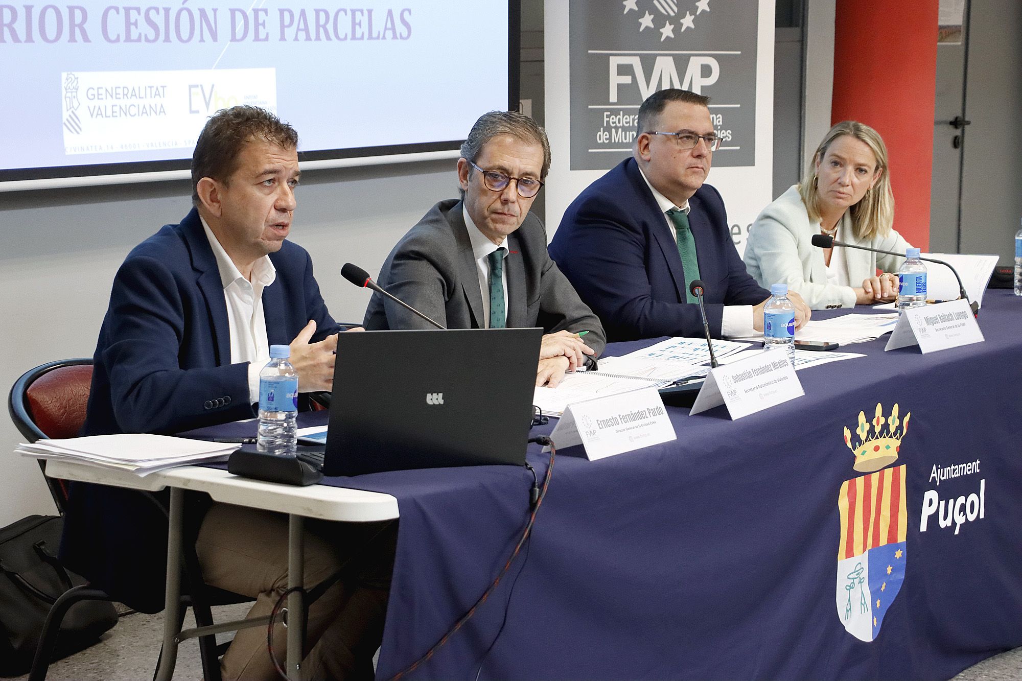 Presentación del Plan Vive en La Barraca, en Puçol
