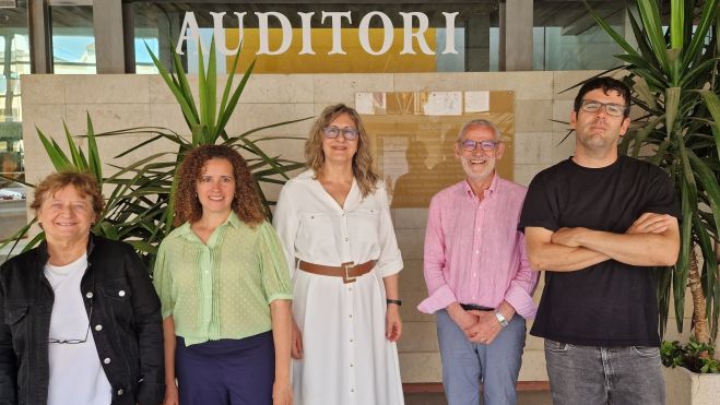 Presentación de Andanes d'Art en Alboraia Presentación de Andanes d'Art en Alboraia