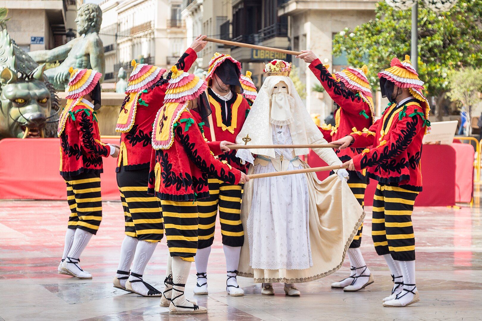 La Moma en la Cavalcada del Convit de València / Foto: Rafa Esteve - Trabajo propio