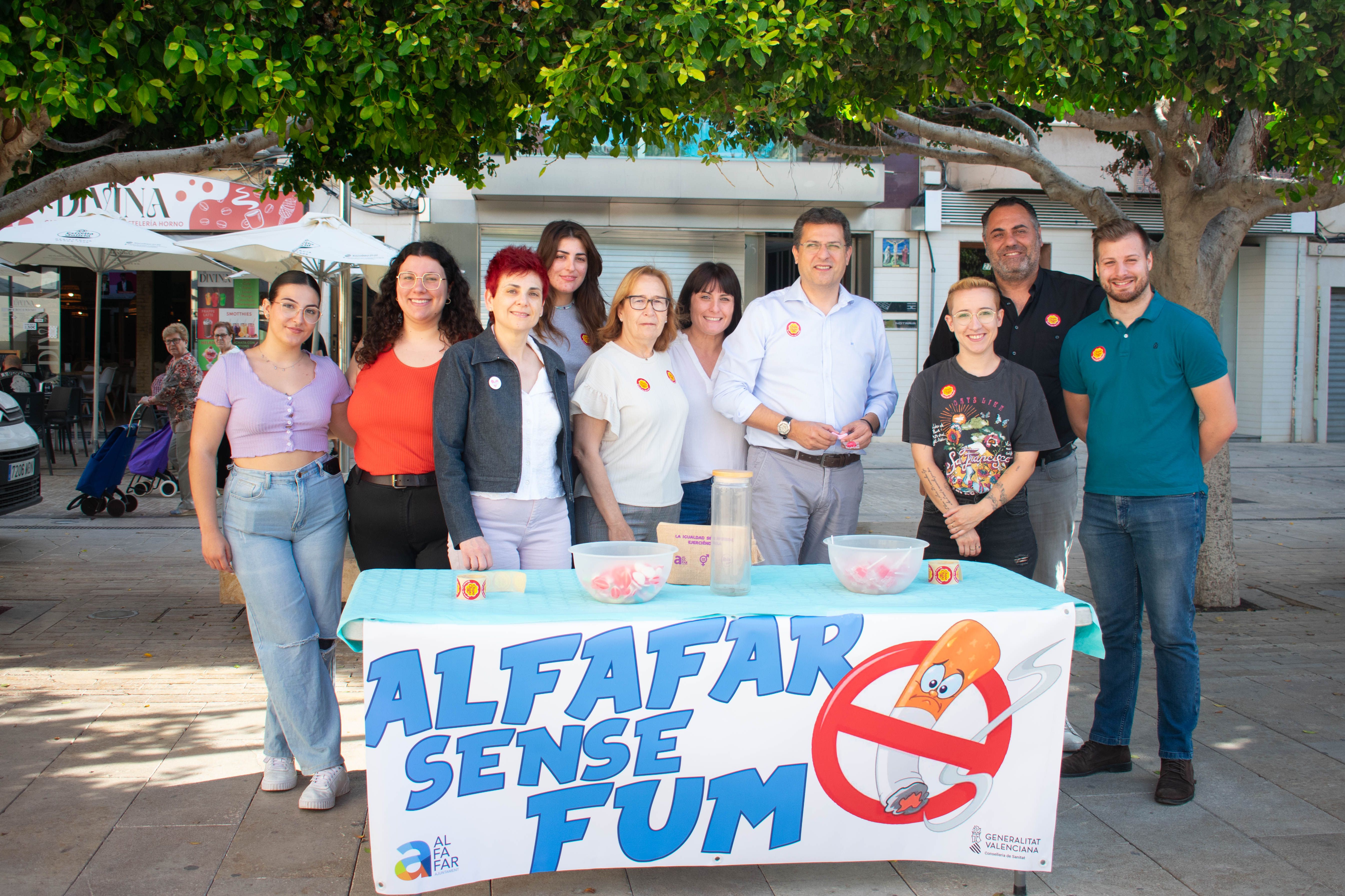 Dia sense fum en Alfafar