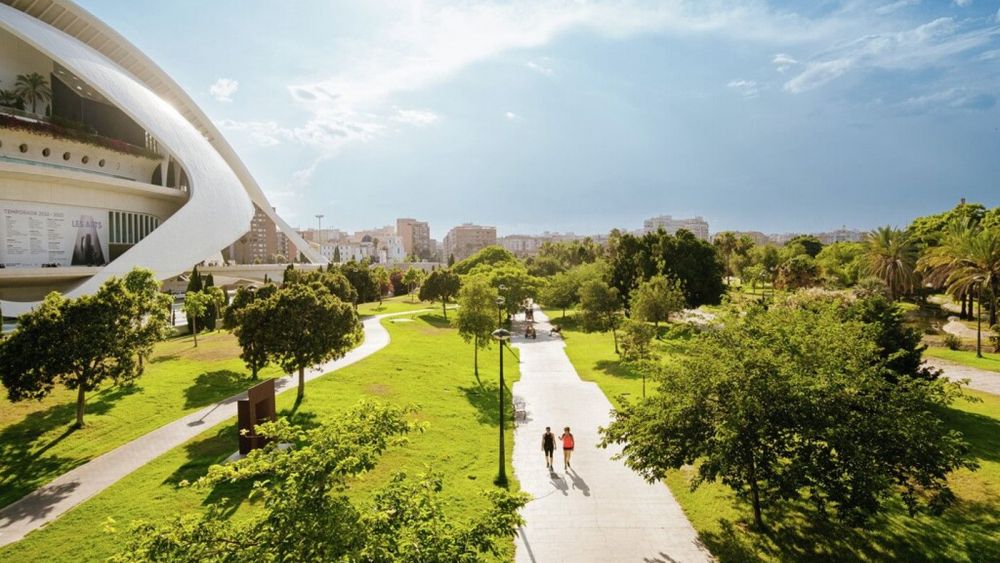 Jardín del Turia Valencia