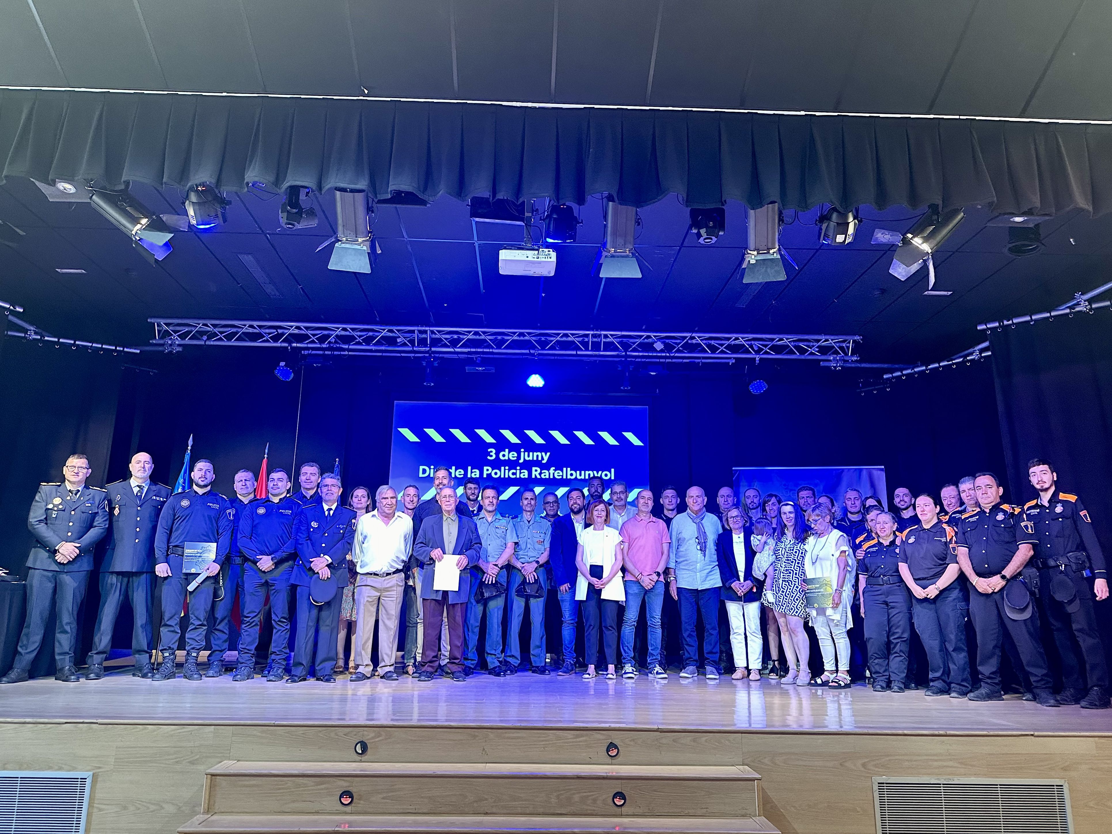Dia de la Policia Local Rafelbunyol 2024