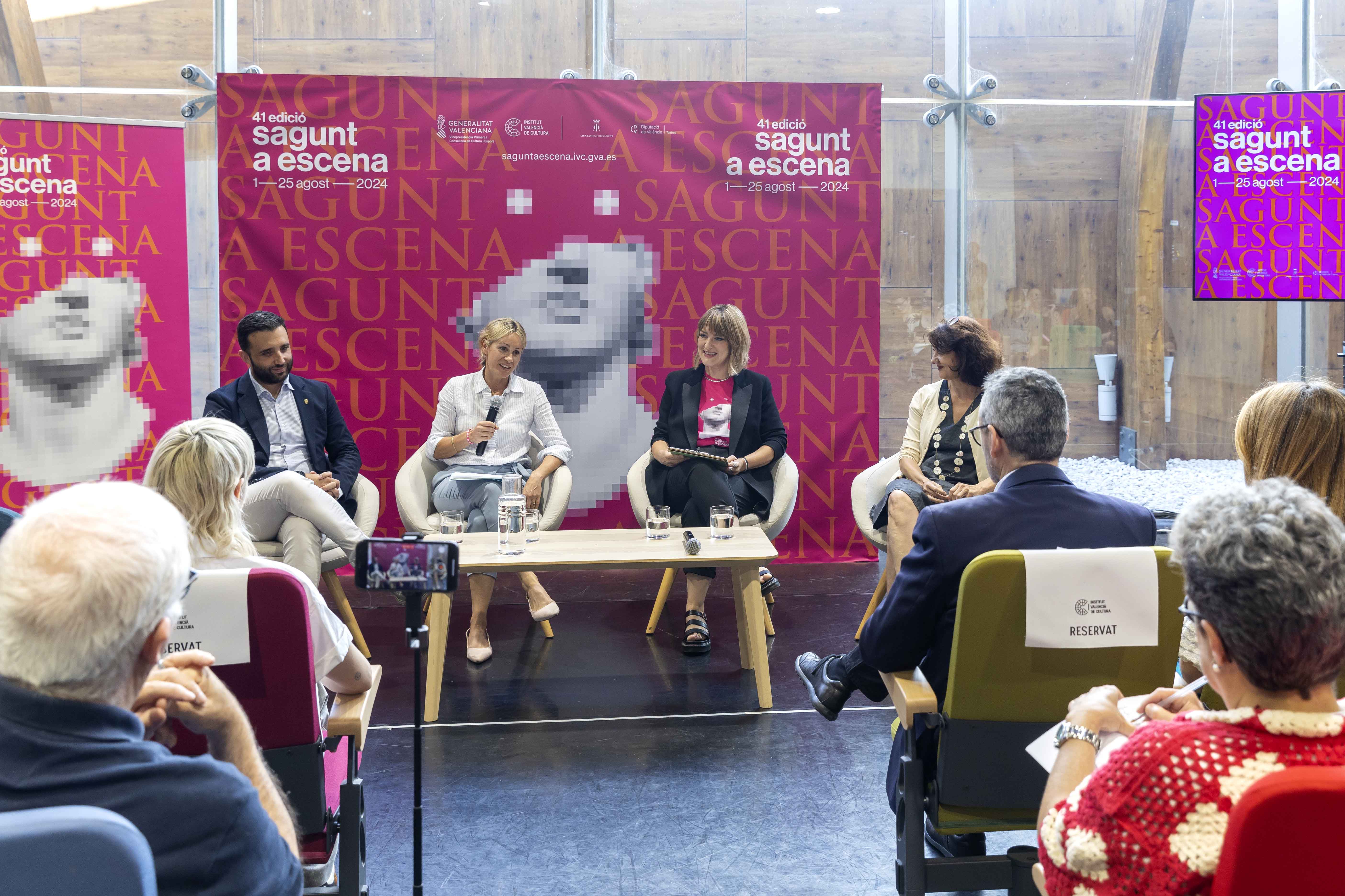 Presentación de Sagunt a Escena 2024 (Marga Ferrer)