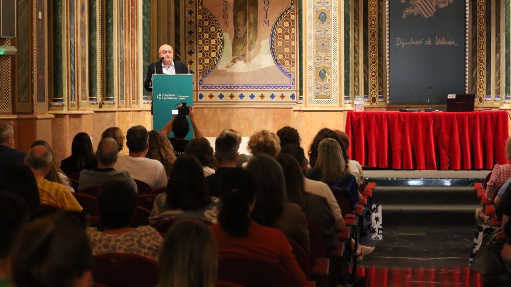 Diputat de Cultura, Paco Teruel