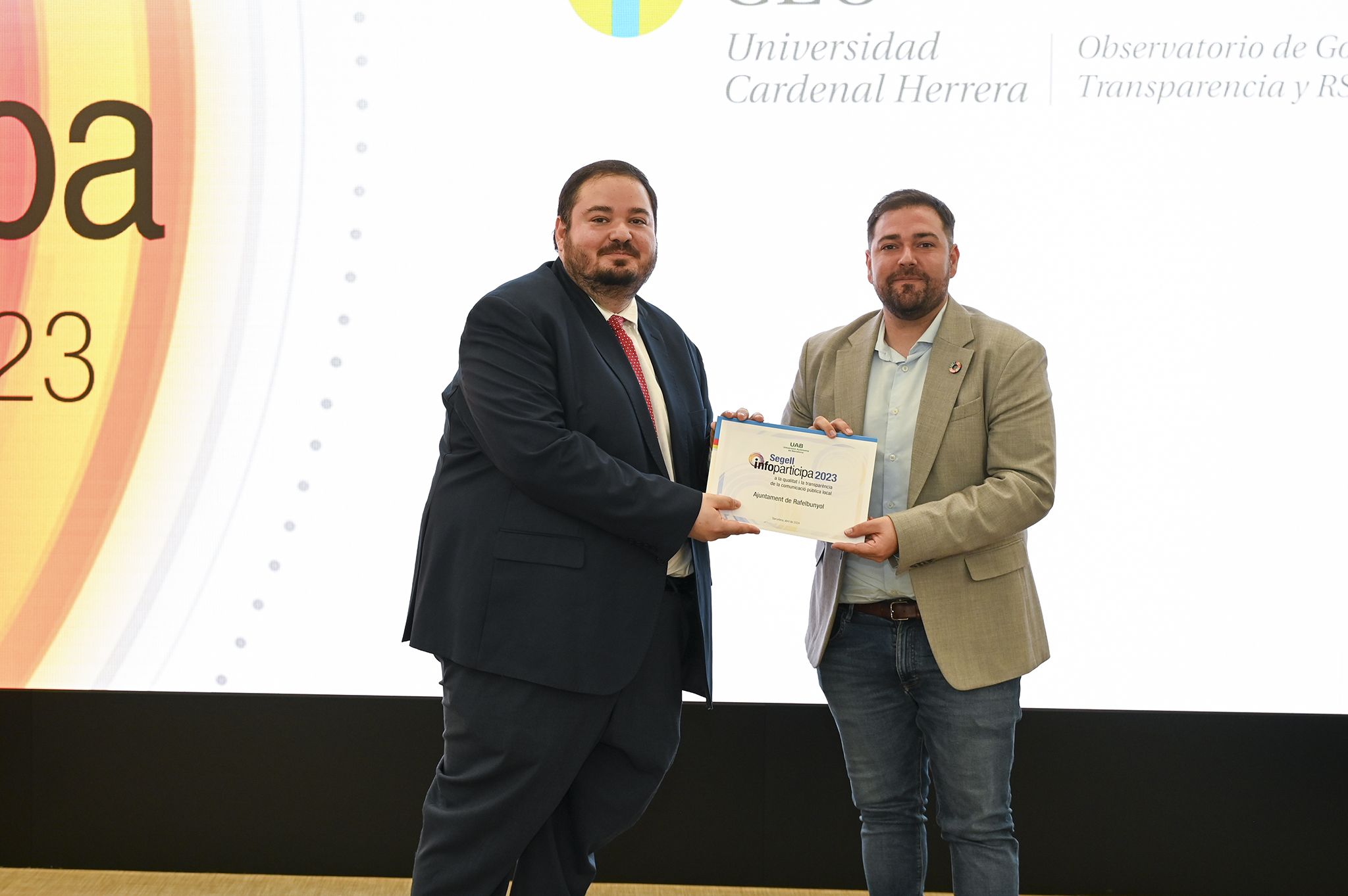  Segell InfoParticipa per a Rafelbunyol