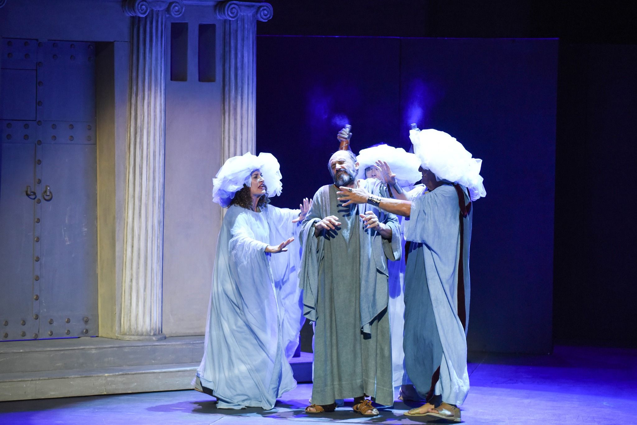 Una de las obras de Sagunt a Escena (Provi Morillas)