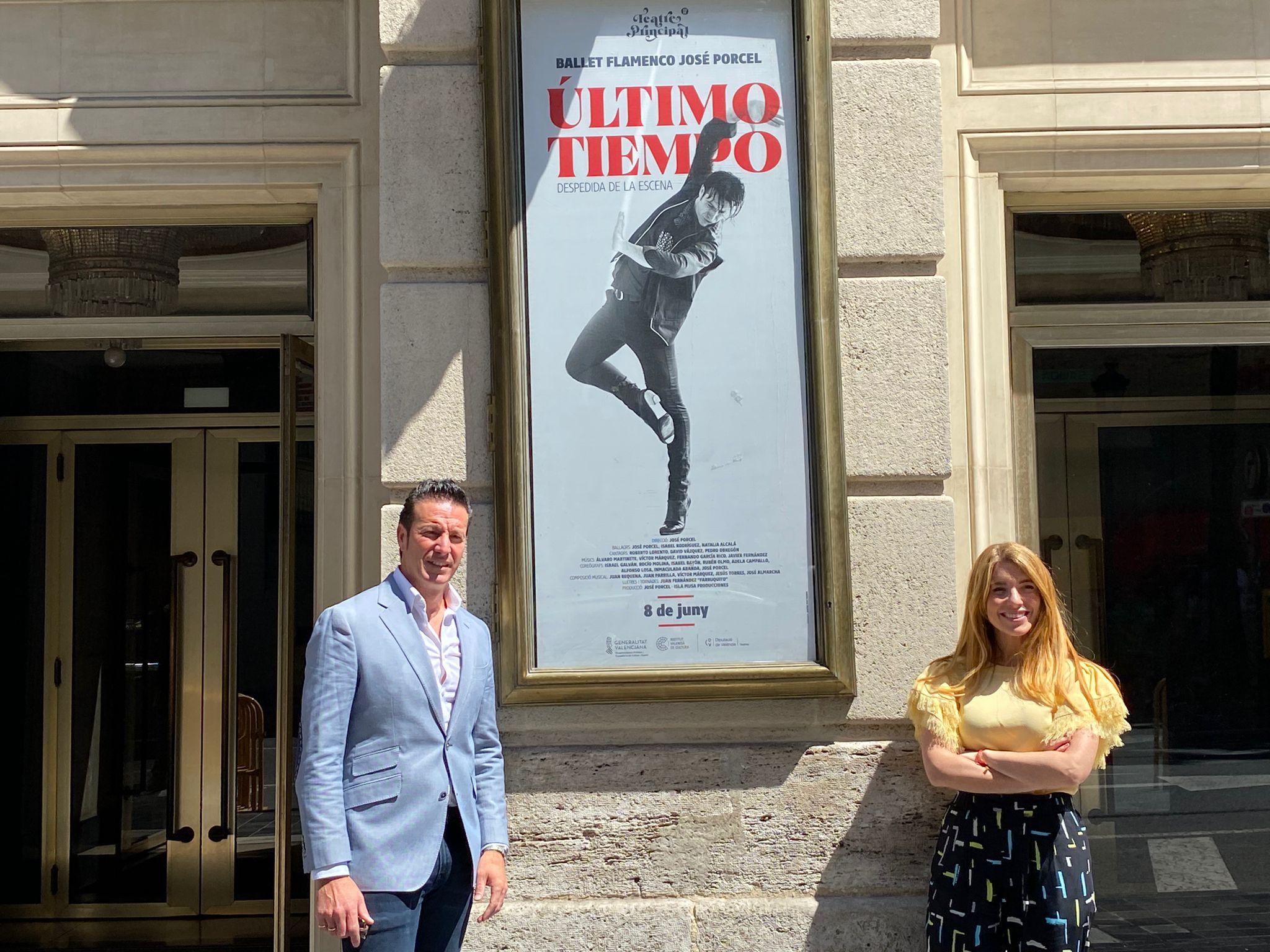 'Último tiempo', l'espectacle del Ballet Flamenc de José Porcel