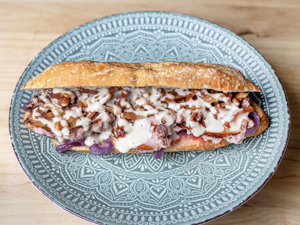 'El Joselillo', tercer mejor bocadillo de España, ideado por el bar La Mesedora de Algemesí