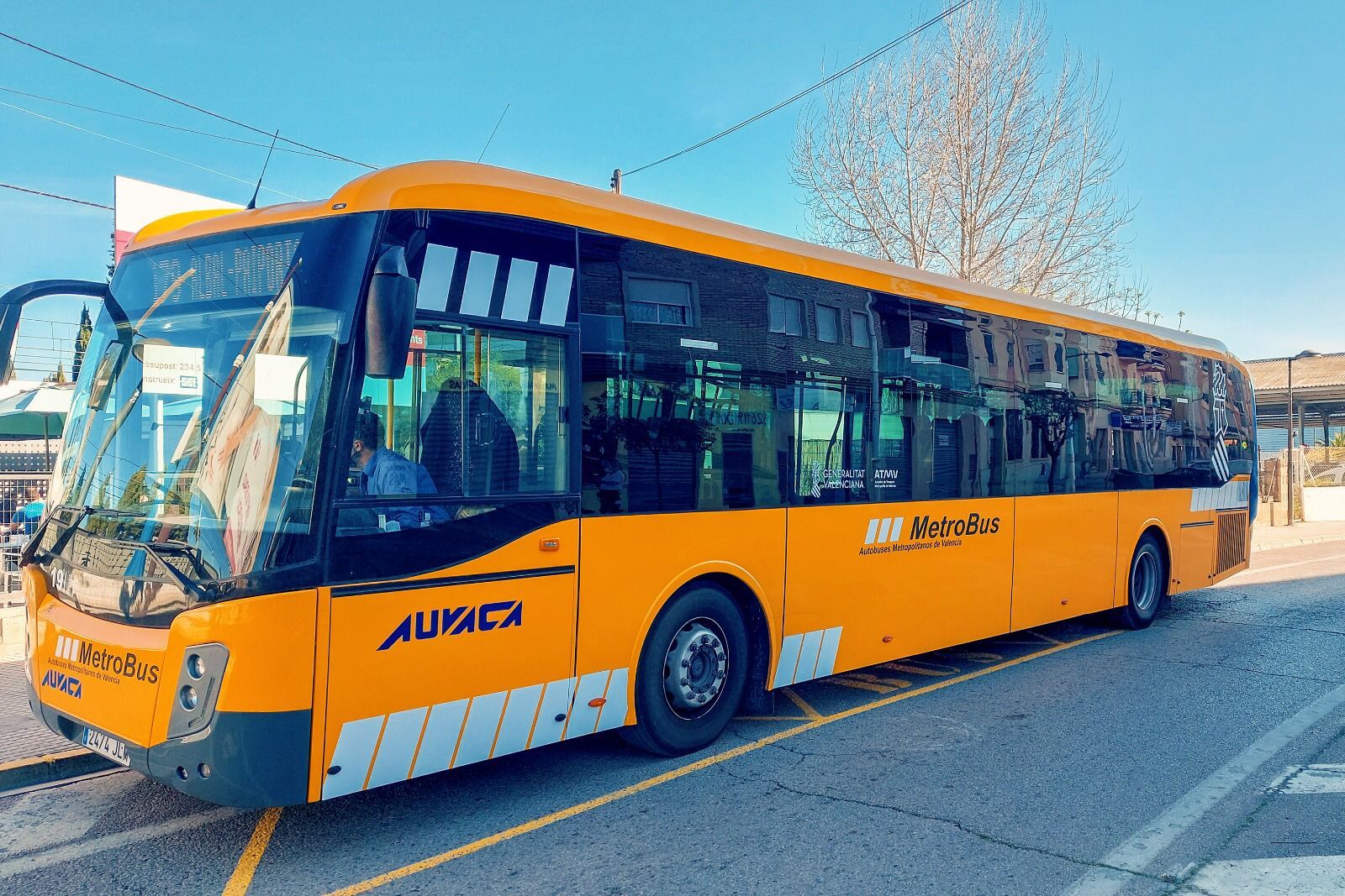 MetroBus en Valencia