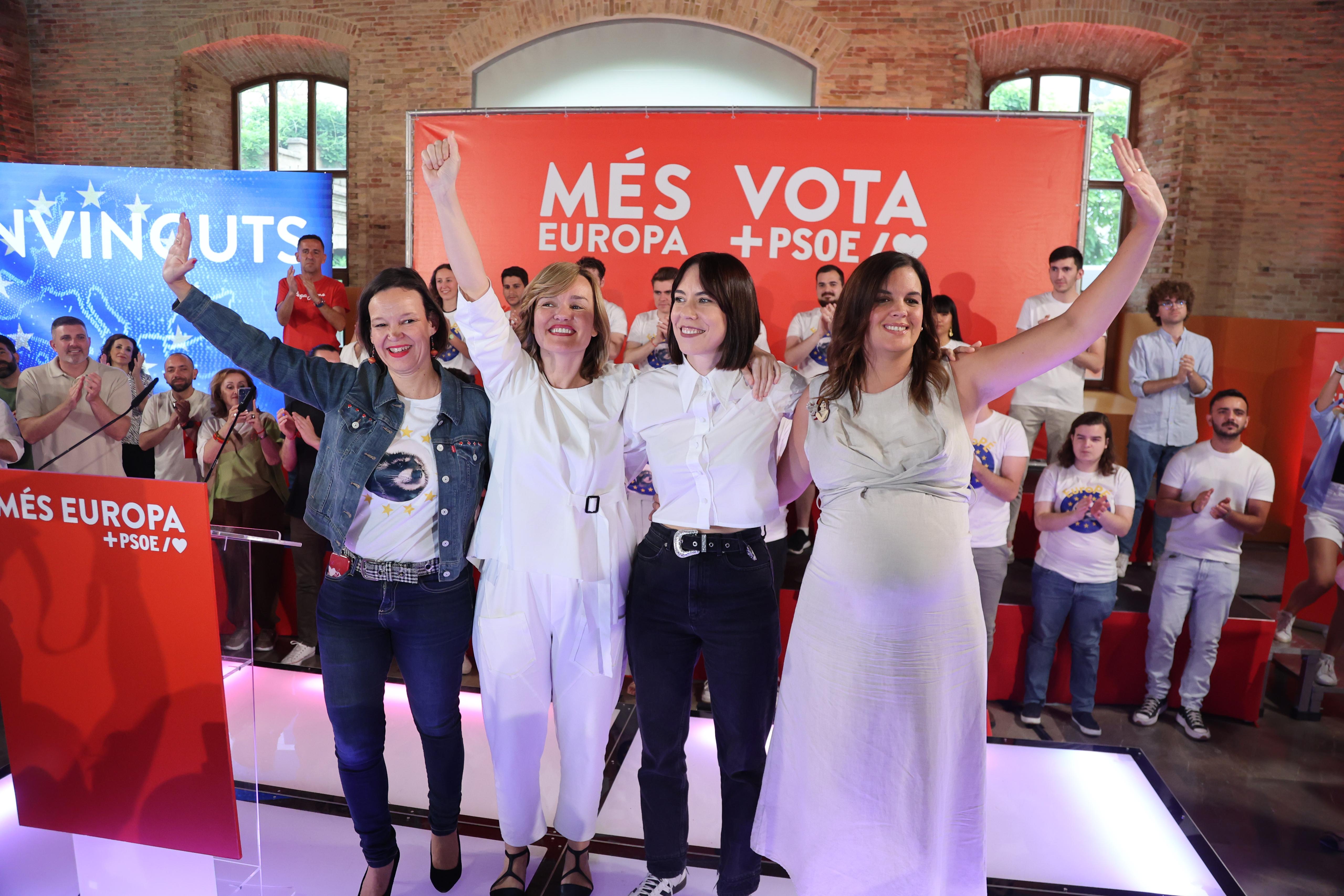 Cierre de campaña del PSOE
