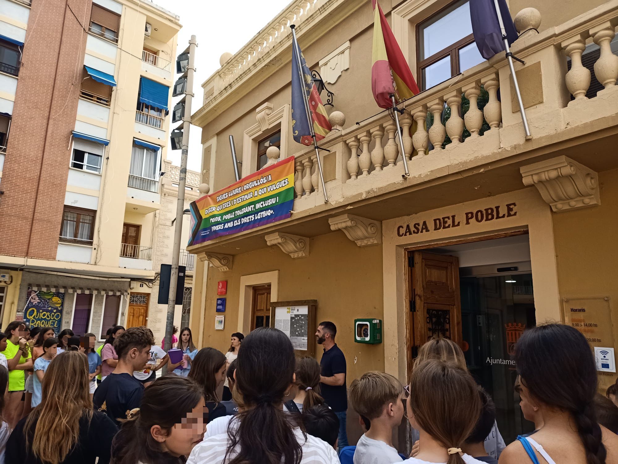 Ple Juvenil de Foios