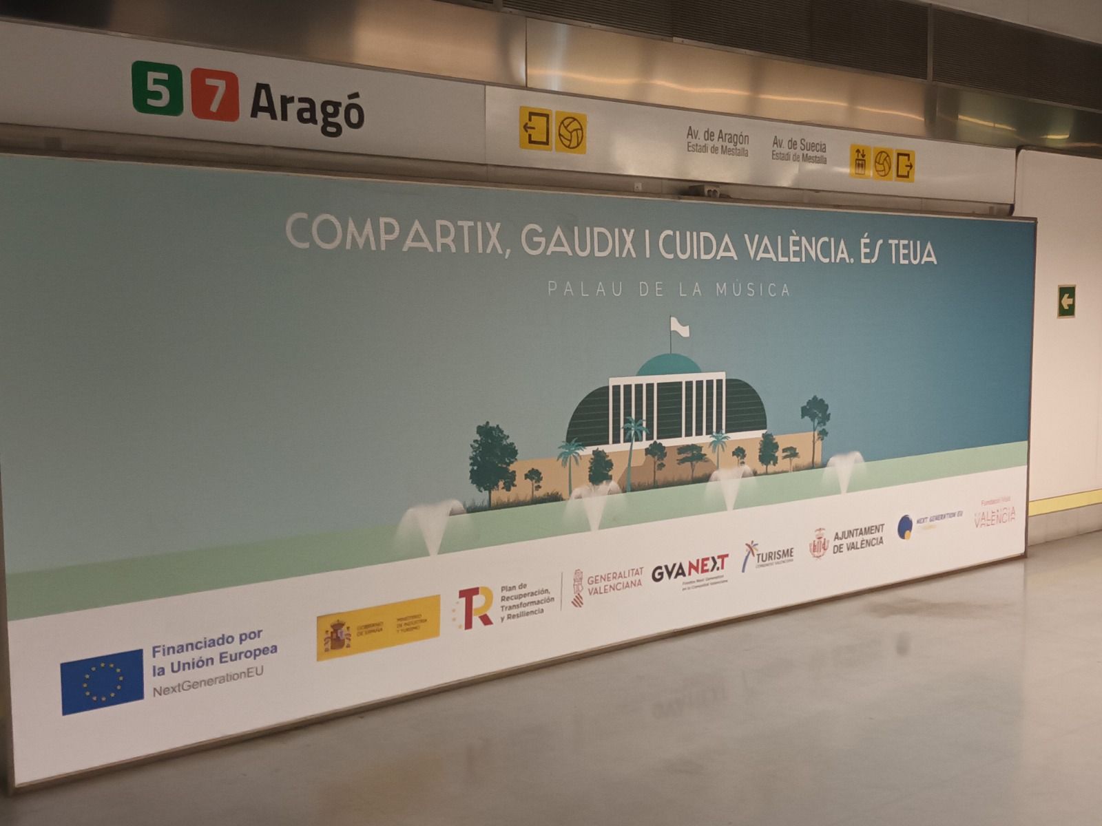 Campaña de turismo del Ayuntamiento de València