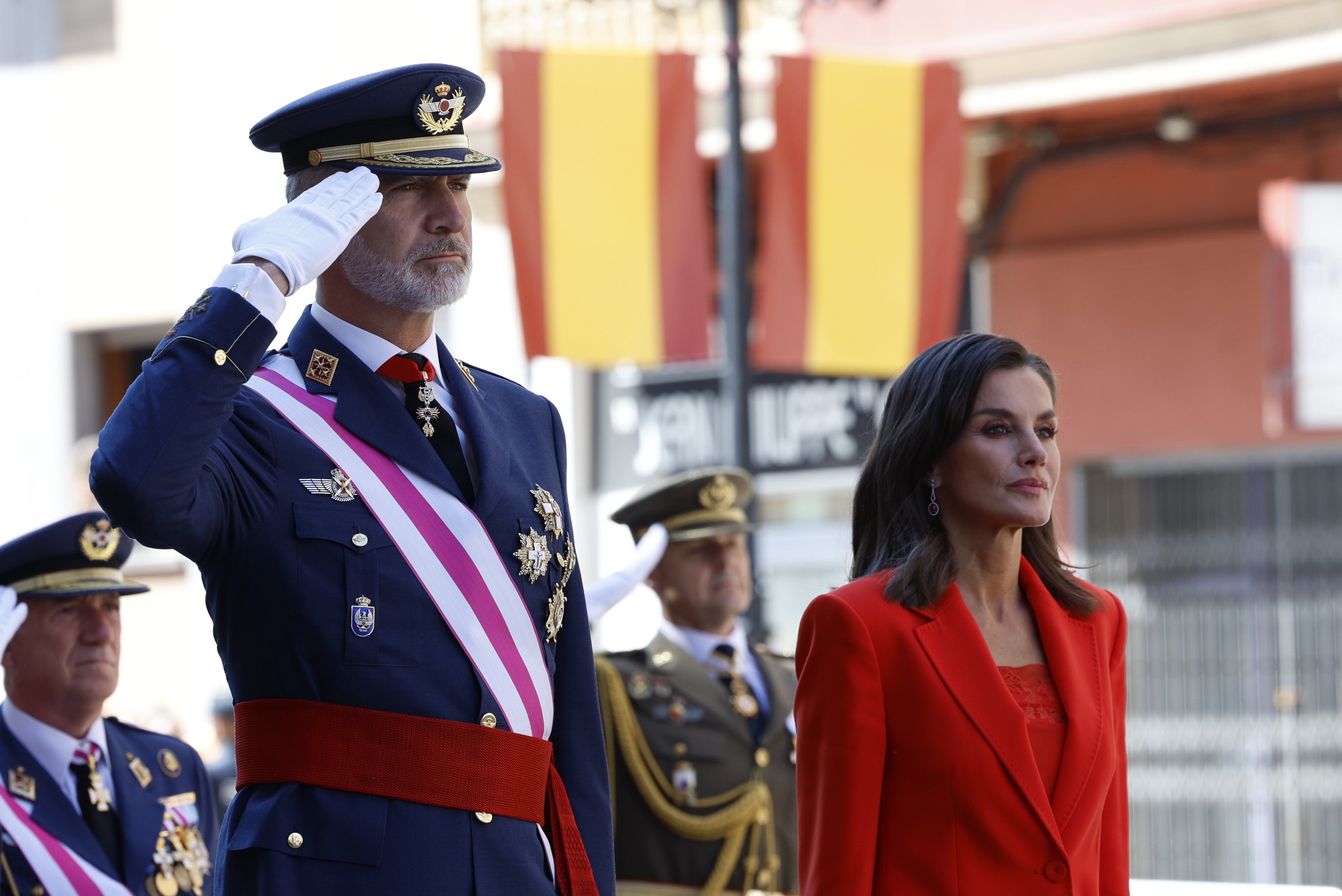 El rey Felipe VI y la Reina Letizia El rey Felipe VI y la Reina Letizia