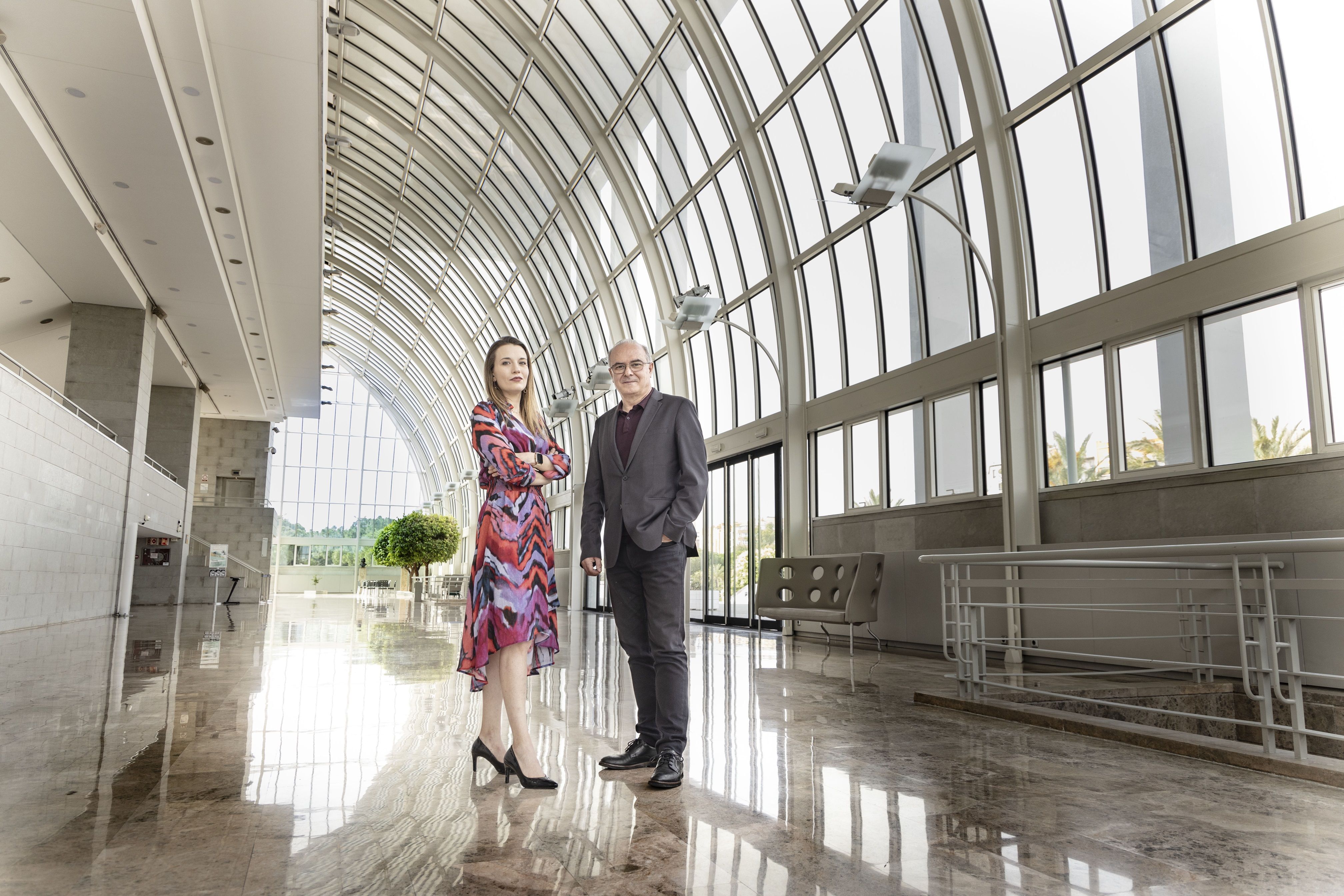 Nieves Pascual i Vicente Llimerá en el Palau de la Música (Foto Live Music VLC)