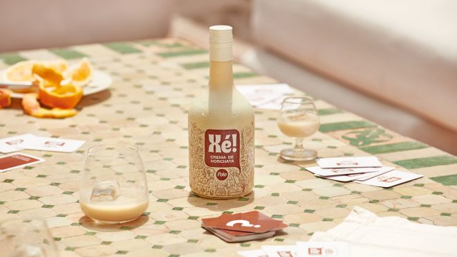 La crema de horchata Xé!, el nuevo producto de Fartons Polo 