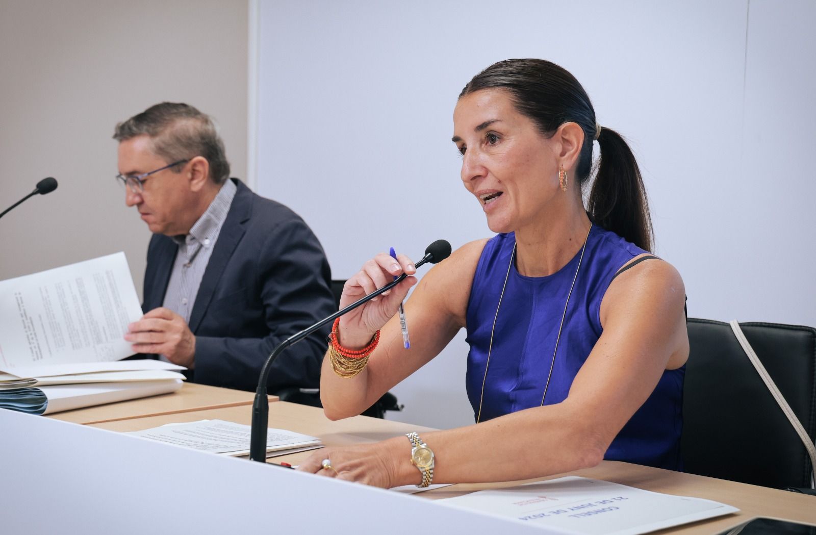 Ruth Merino y José Antonio Rovira