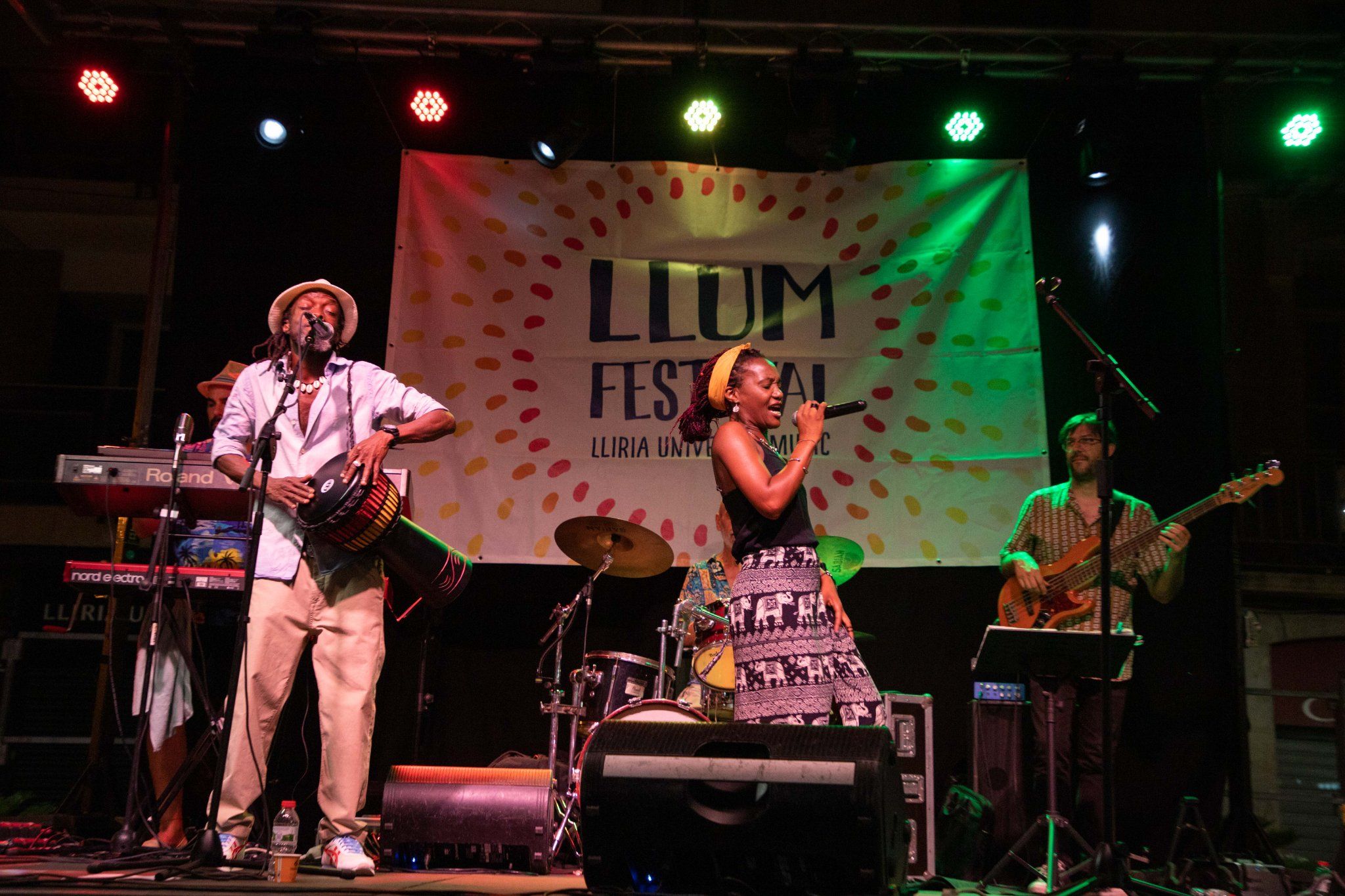 Una actuación del LLUM Fest. Imagen de Visit Llíria