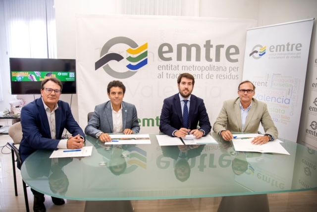 Presentació del QR informatiu sobre els descomptes en la taxa TAMER