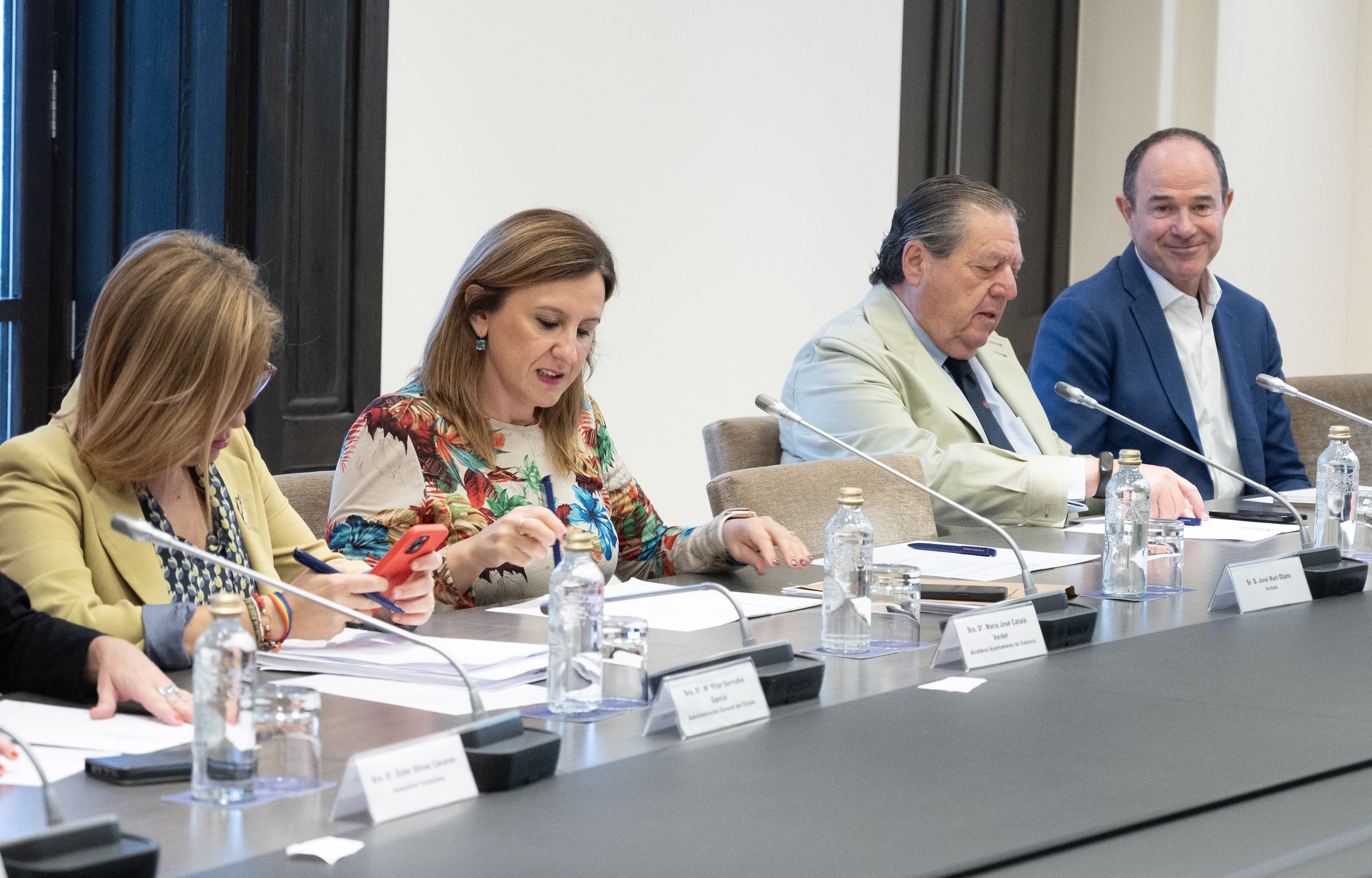 Consell Administració Port València