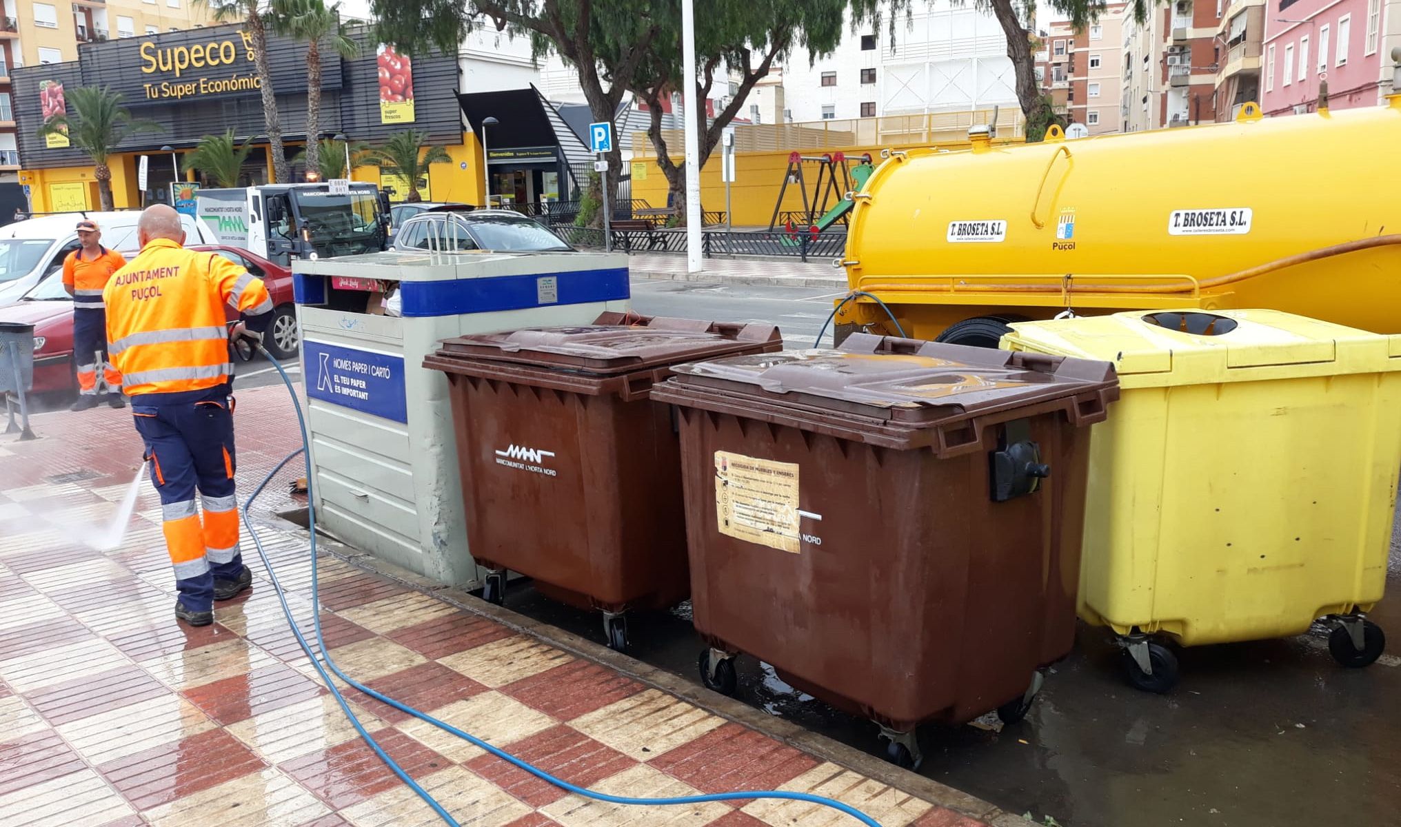  Brigada limpieza Puzol