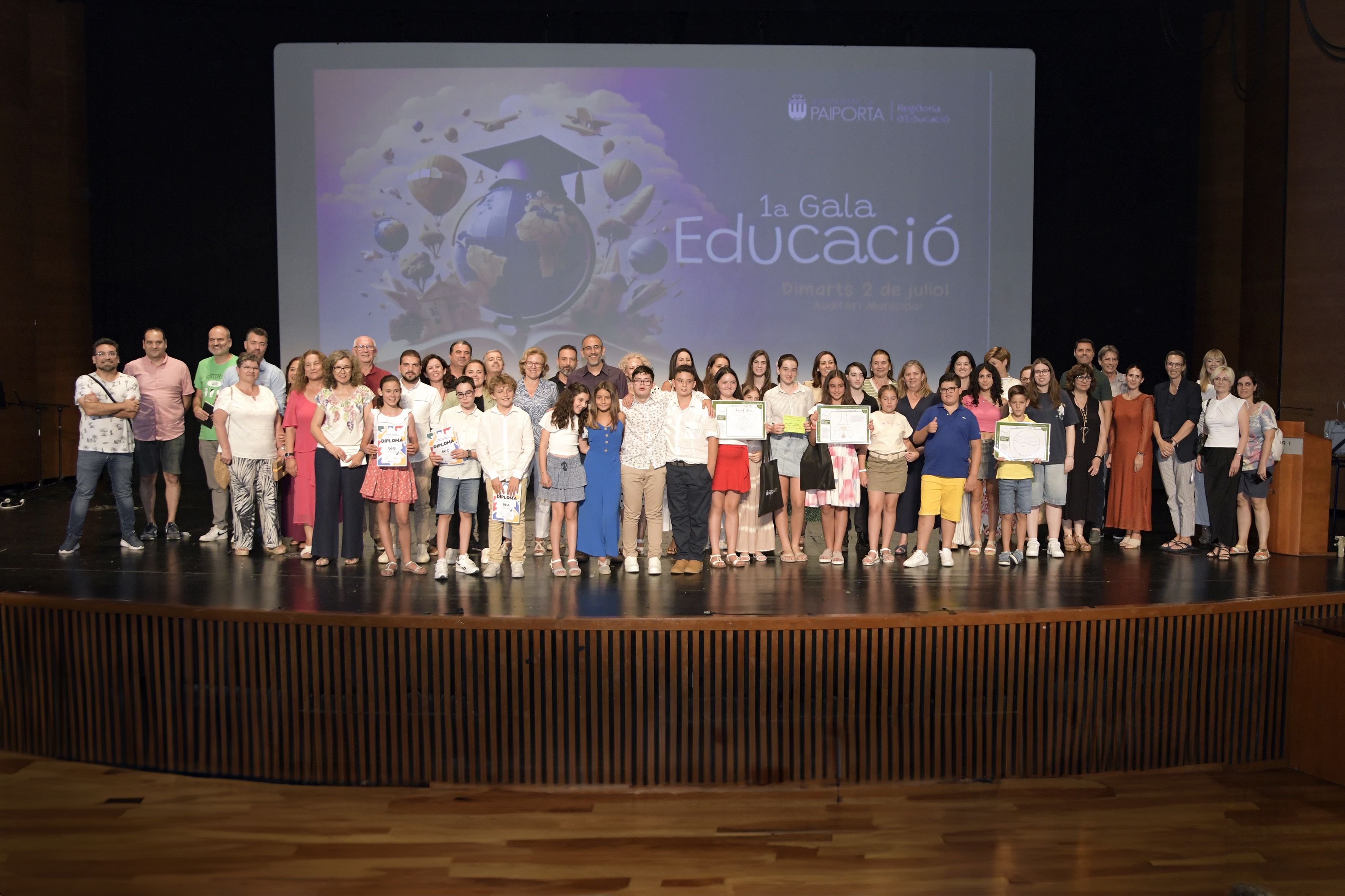 Paiporta celebra la seua 1a Gal·la d'Educació