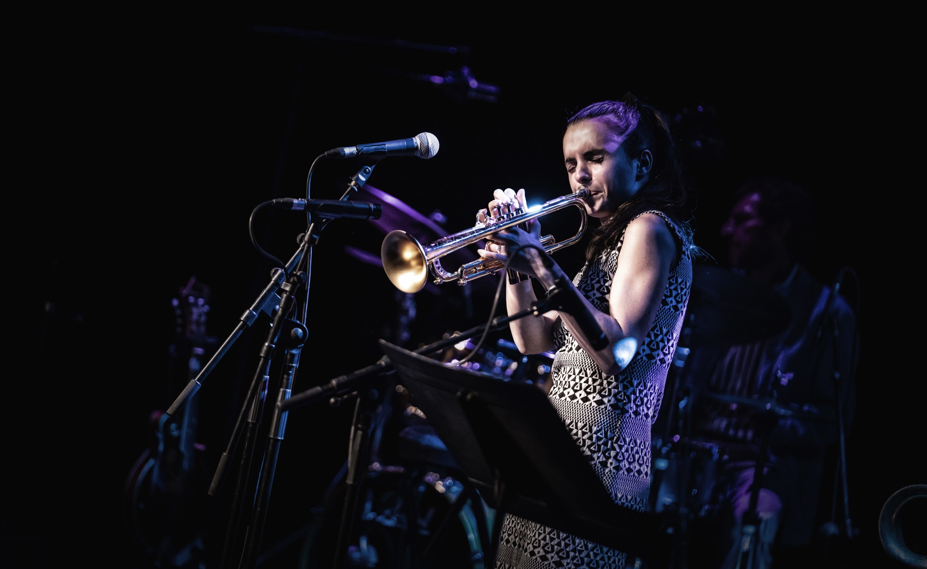 Andrea Motis. Palau Música. Live Music Valencia