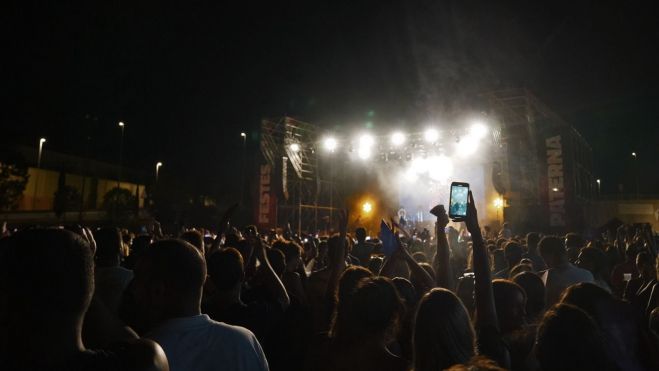 Imagen de archivo de los conciertos de las Fiestas Mayores de Paterna Imagen de archivo de los conciertos de las Fiestas Mayores de Paterna