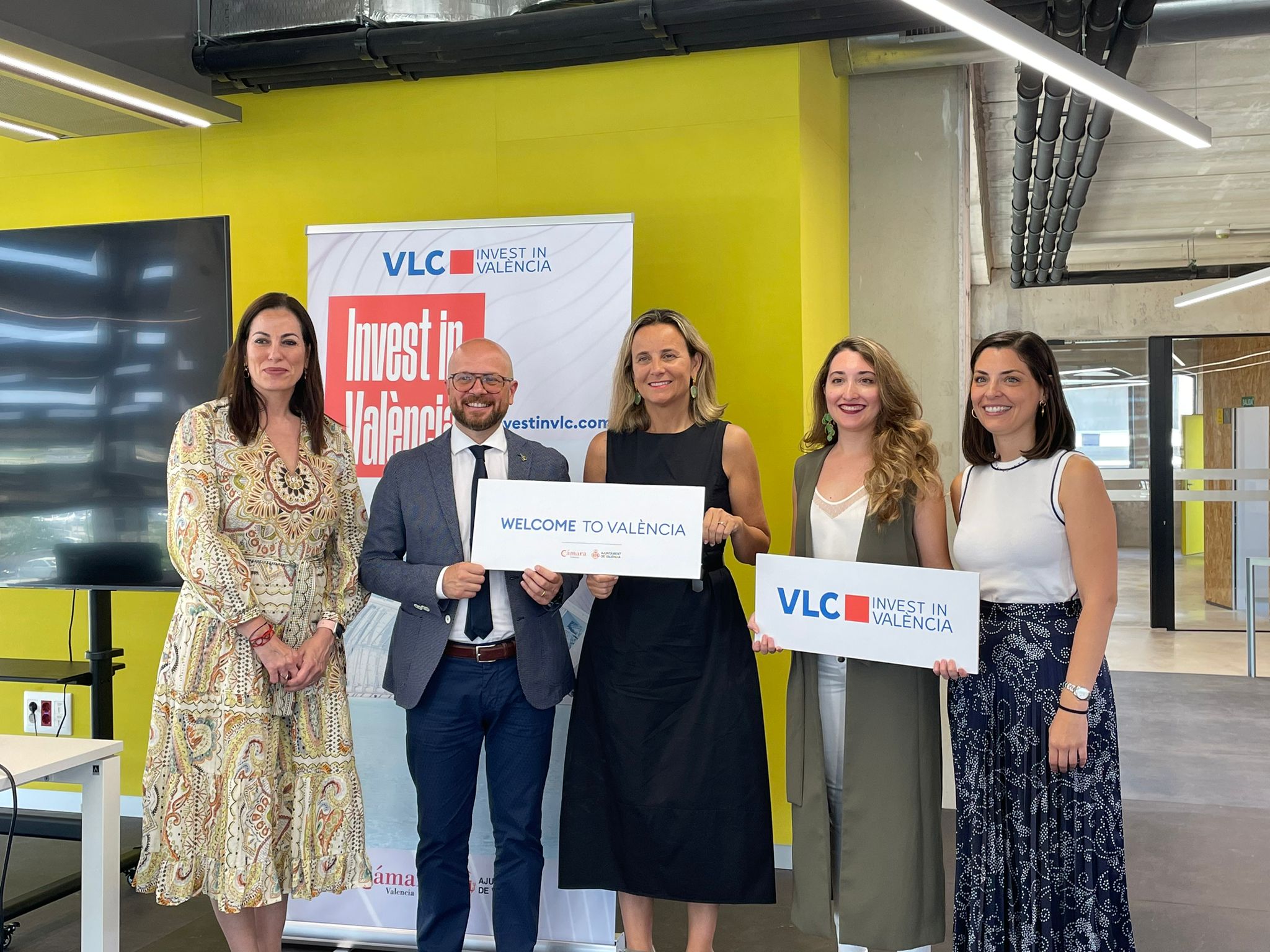 Presentación de la startup Thimus que aterriza en Valencia