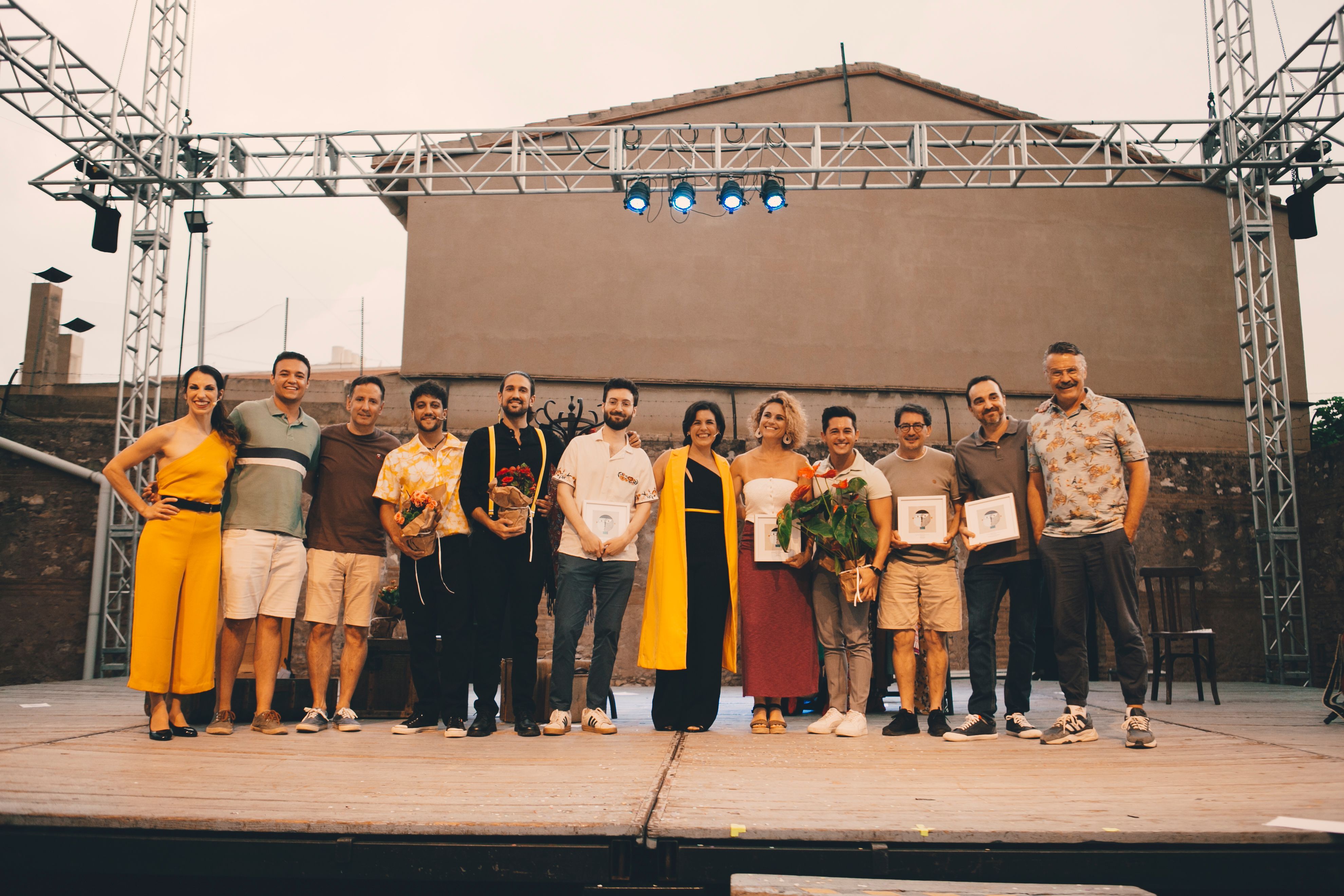 Compañías finalistas de Escènia de Foios 2024 (Víctor Gimeno de Lacuina Visual)