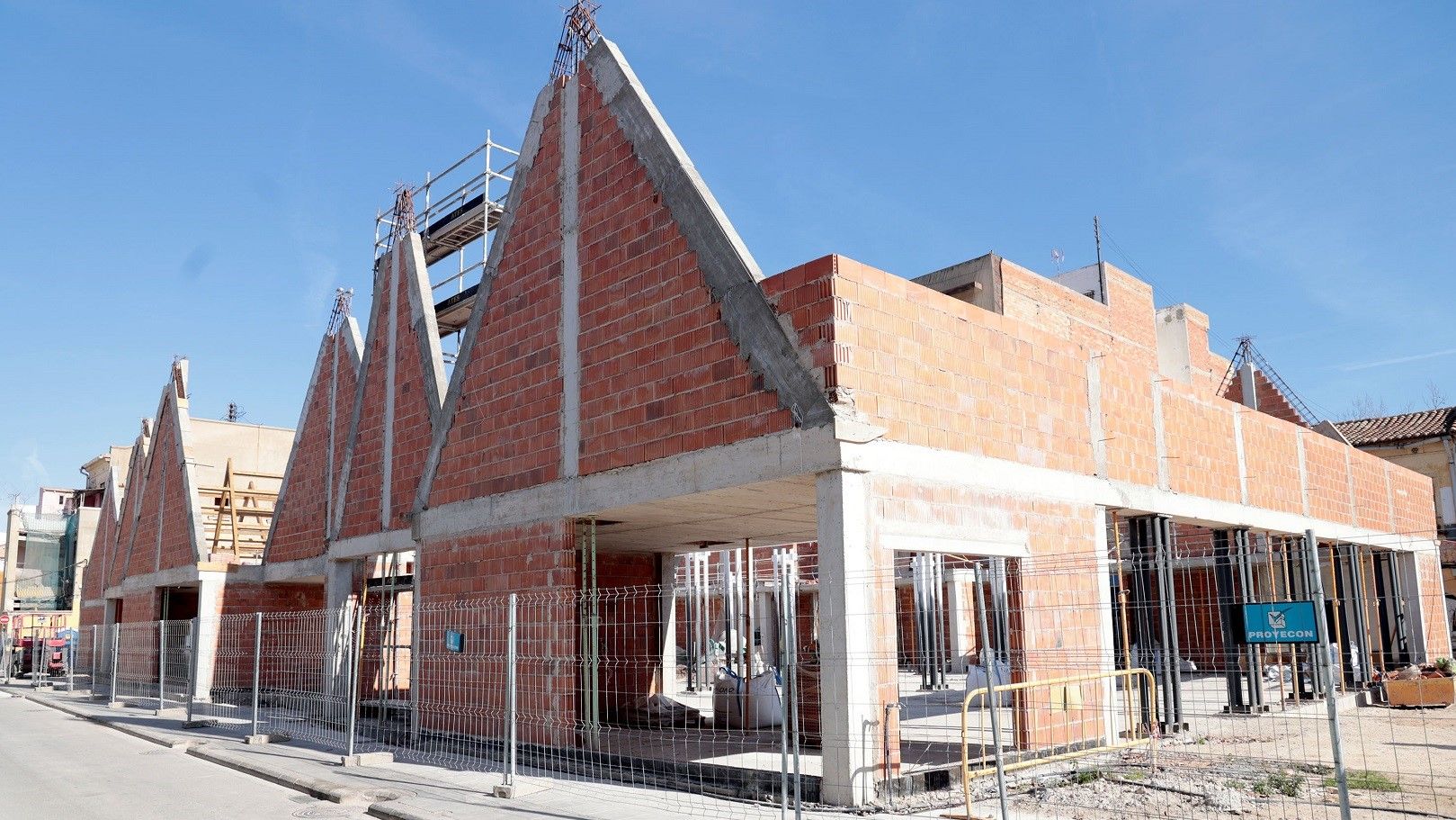 Obras Centro Día Mayores Cabanyal