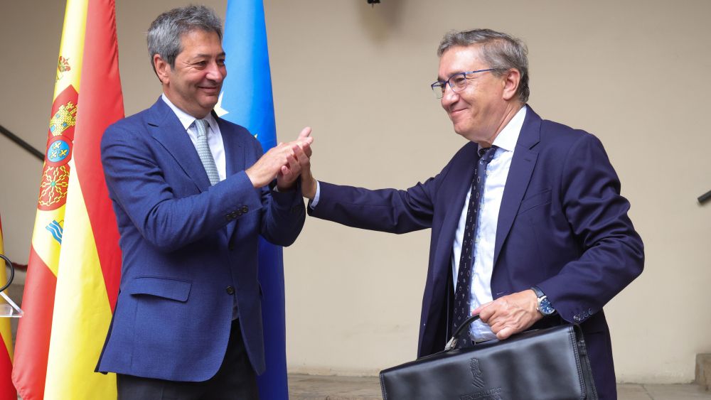 El conseller de Educación, Cultura, Universidades y Empleo, José Antonio Rovira