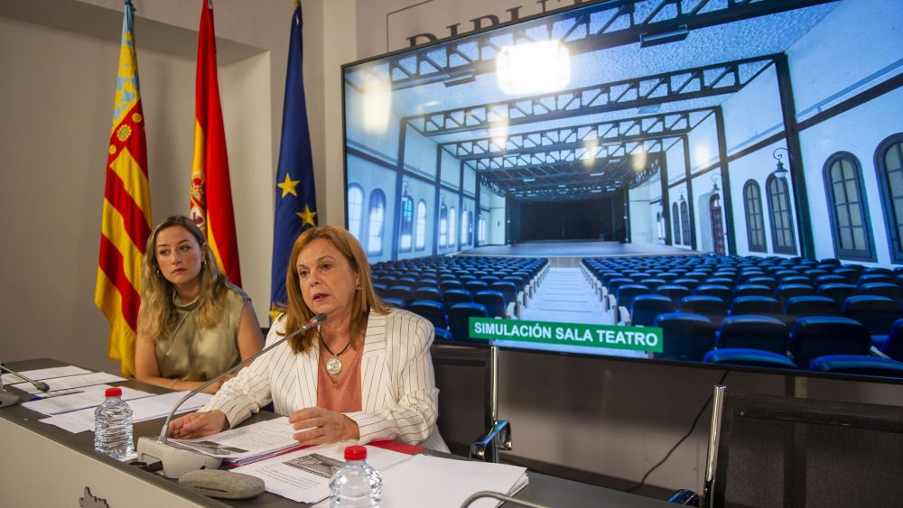 Presentación del nuevo edificio de Escalante (Abulaila) Presentación del nuevo edificio de Escalante (Abulaila)